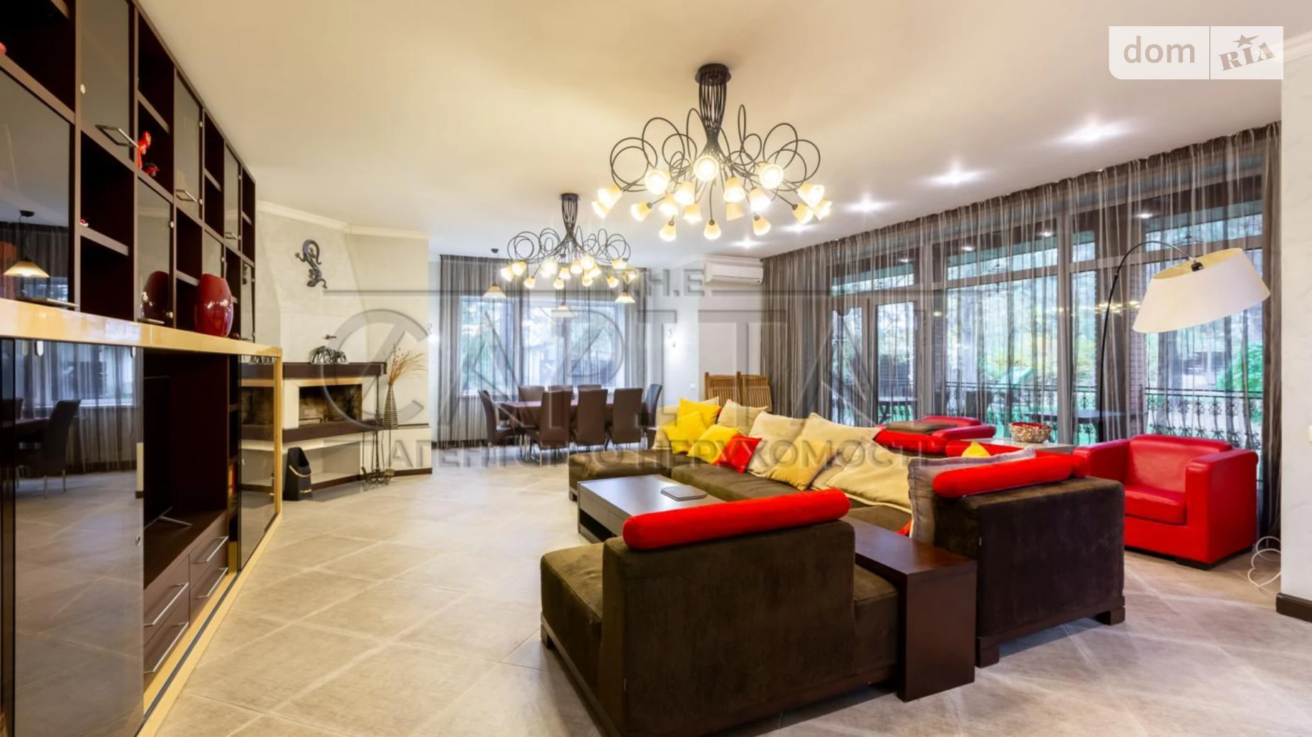 Сдается в аренду дом на 2 этажа 220 кв. м с подвалом, цена: 1700 $ - фото 3