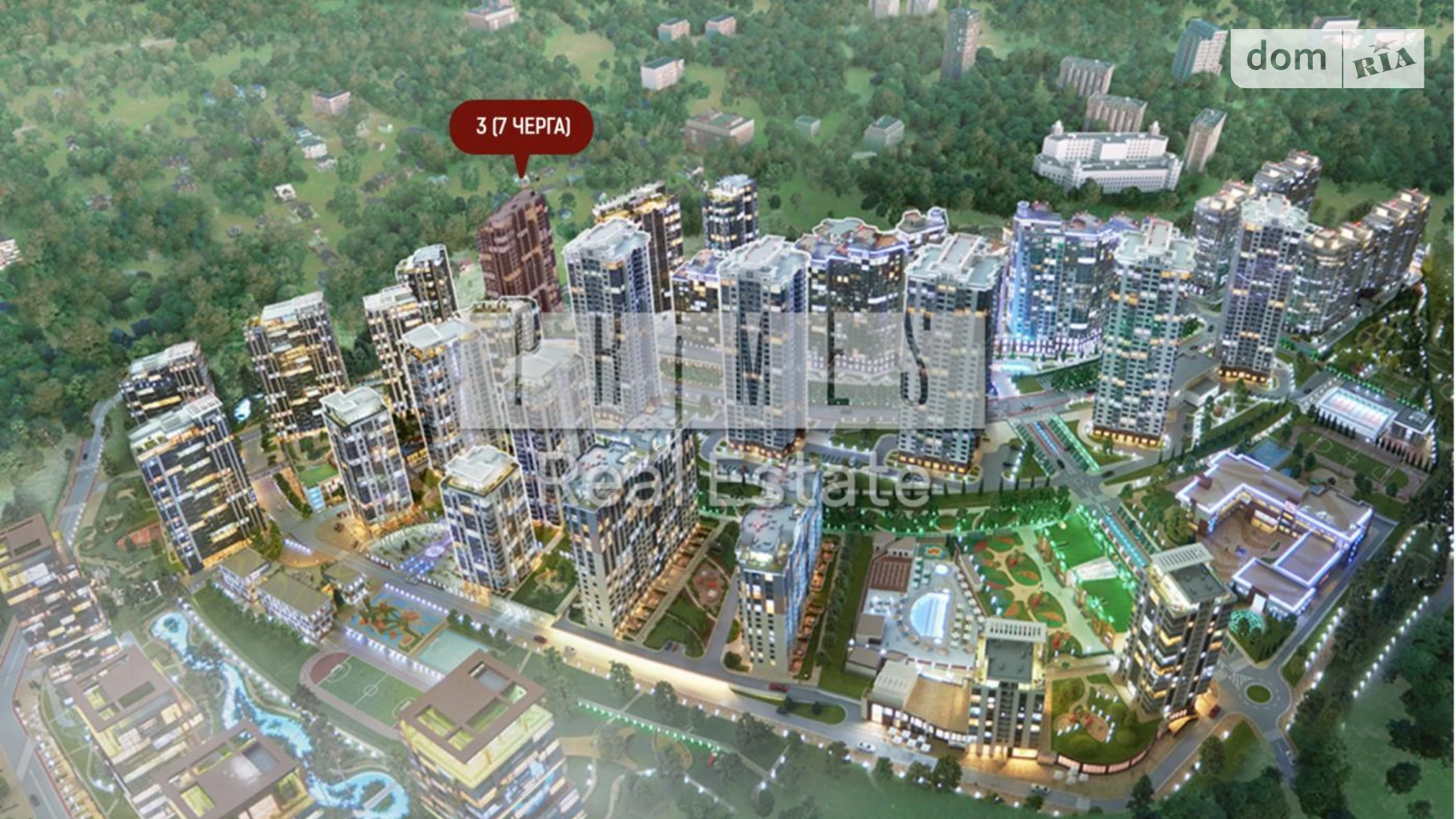 Продається 1-кімнатна квартира 57.34 кв. м у Києві, вул. Андрія Верхогляда(Драгомирова), 1-20А - фото 2