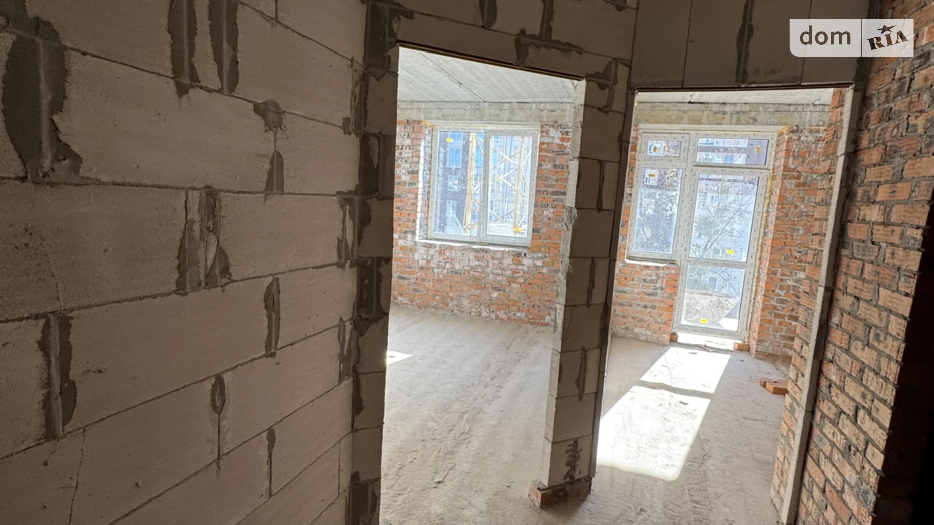 Продается 1-комнатная квартира 35.06 кв. м в Хмельницком, Львовское шоссе, 51/2 - фото 2