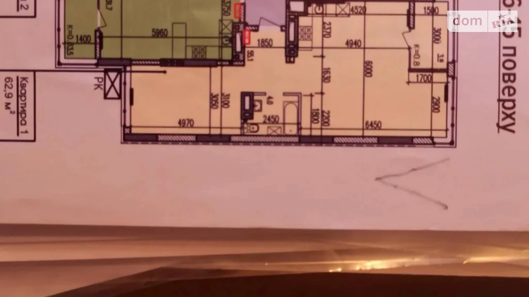 Продается 2-комнатная квартира 63 кв. м в Днепре, ул. Мандрыковская, 298 - фото 4