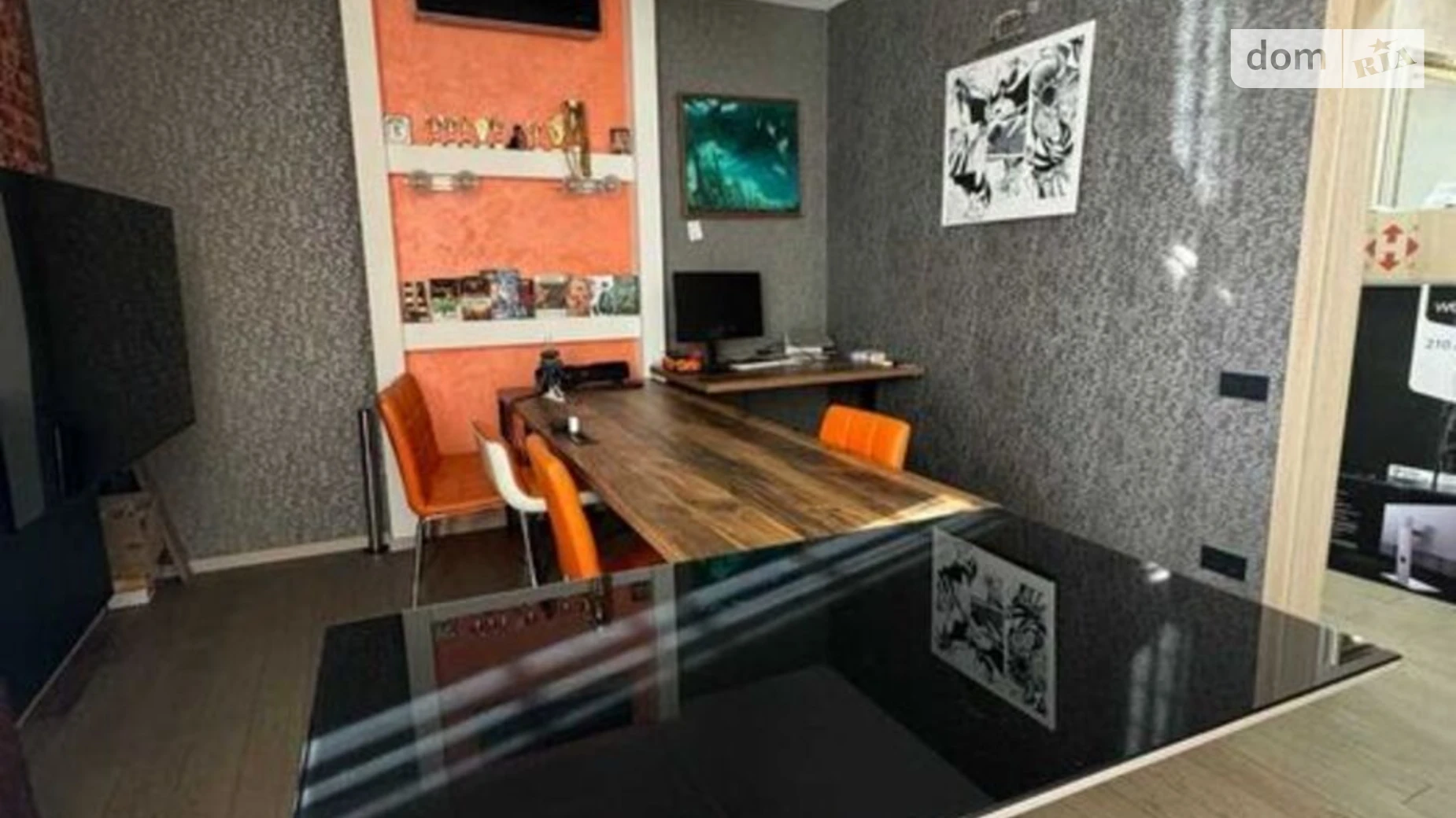 Продається 1-кімнатна квартира 70 кв. м у Києві, вул. Лисичанська, 29 - фото 4