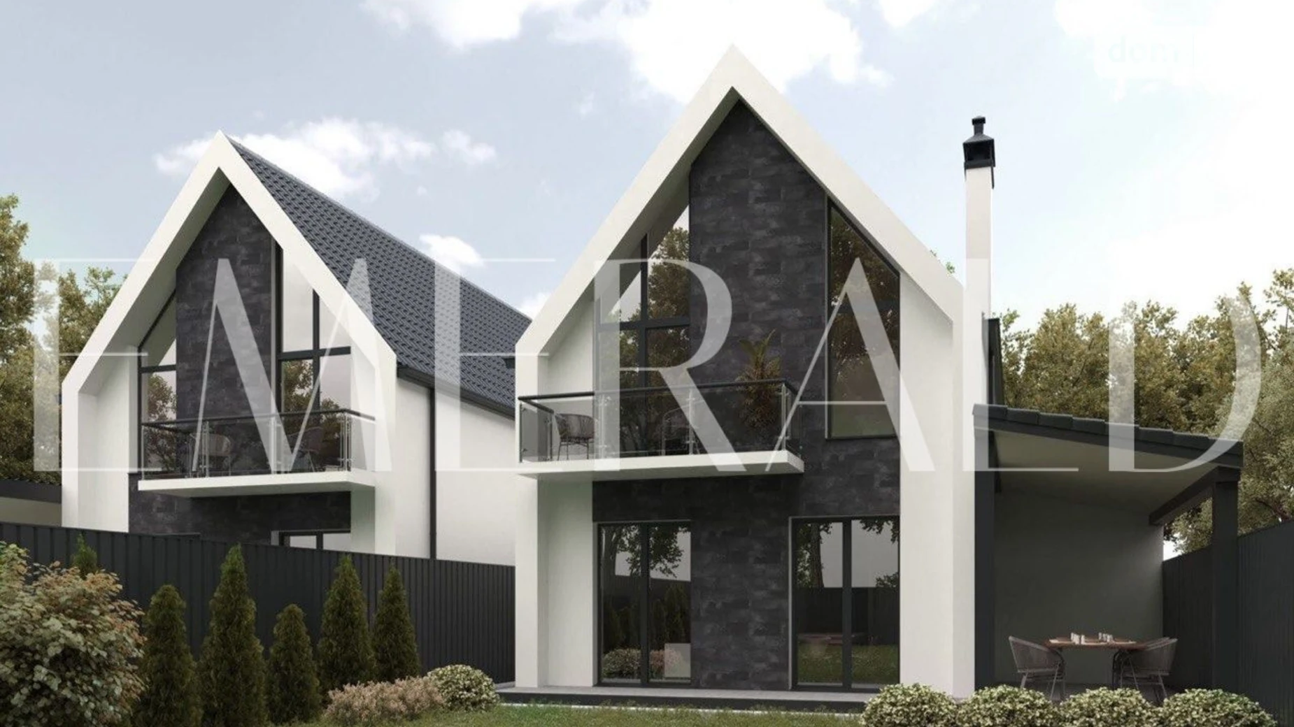 Продается дом на 2 этажа 142.5 кв. м с садом, цена: 299000 $ - фото 2