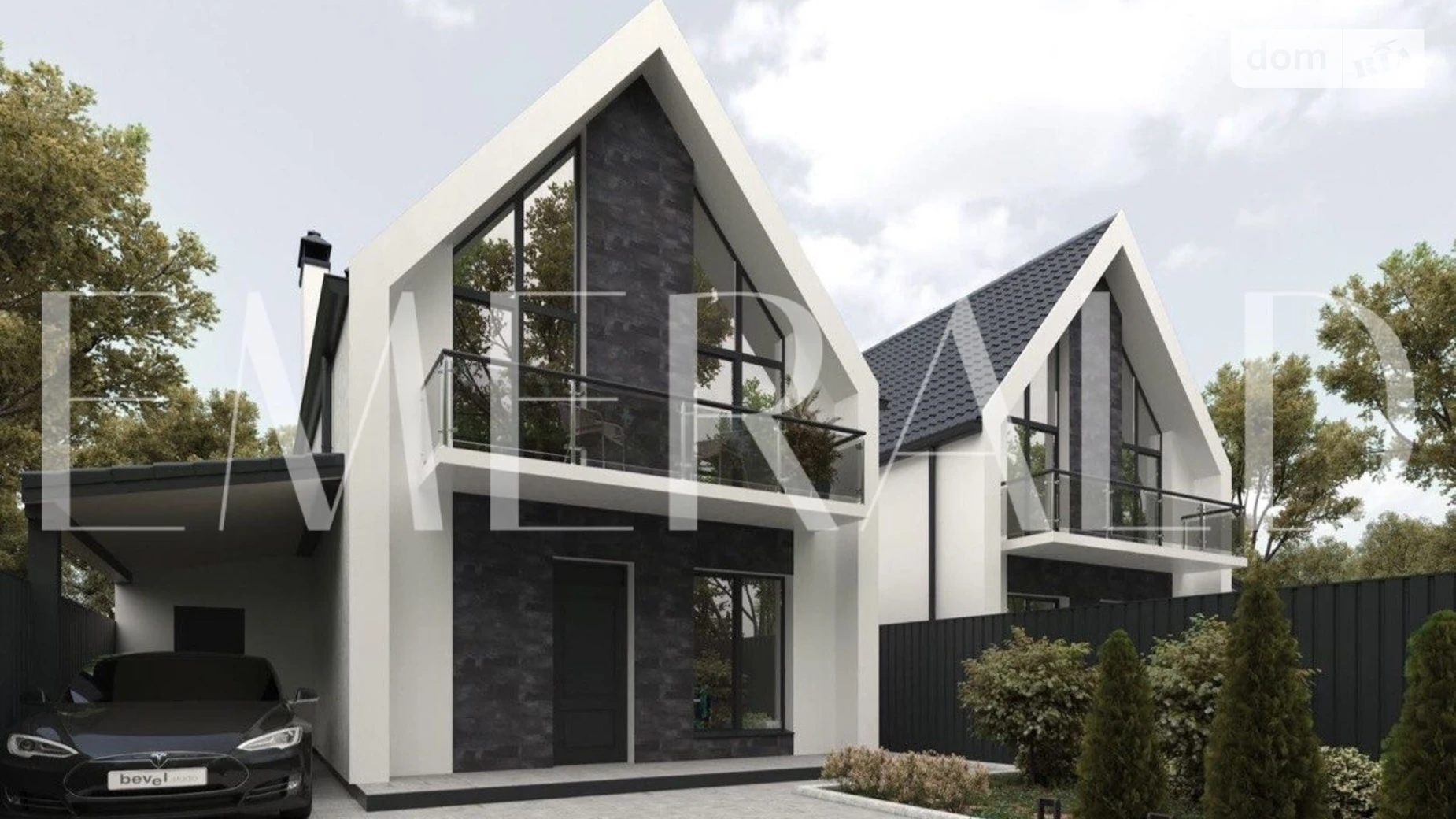 Продается дом на 2 этажа 142.5 кв. м с садом, цена: 299000 $ - фото 3