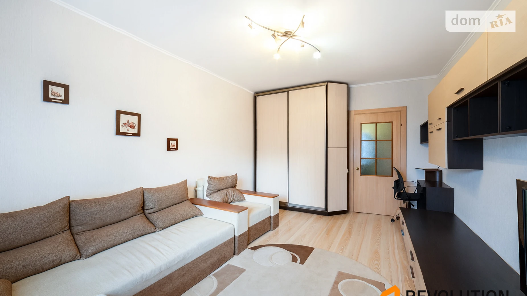 Продается 1-комнатная квартира 42.7 кв. м в Киеве, просп. Петра Григоренко, 18А - фото 3