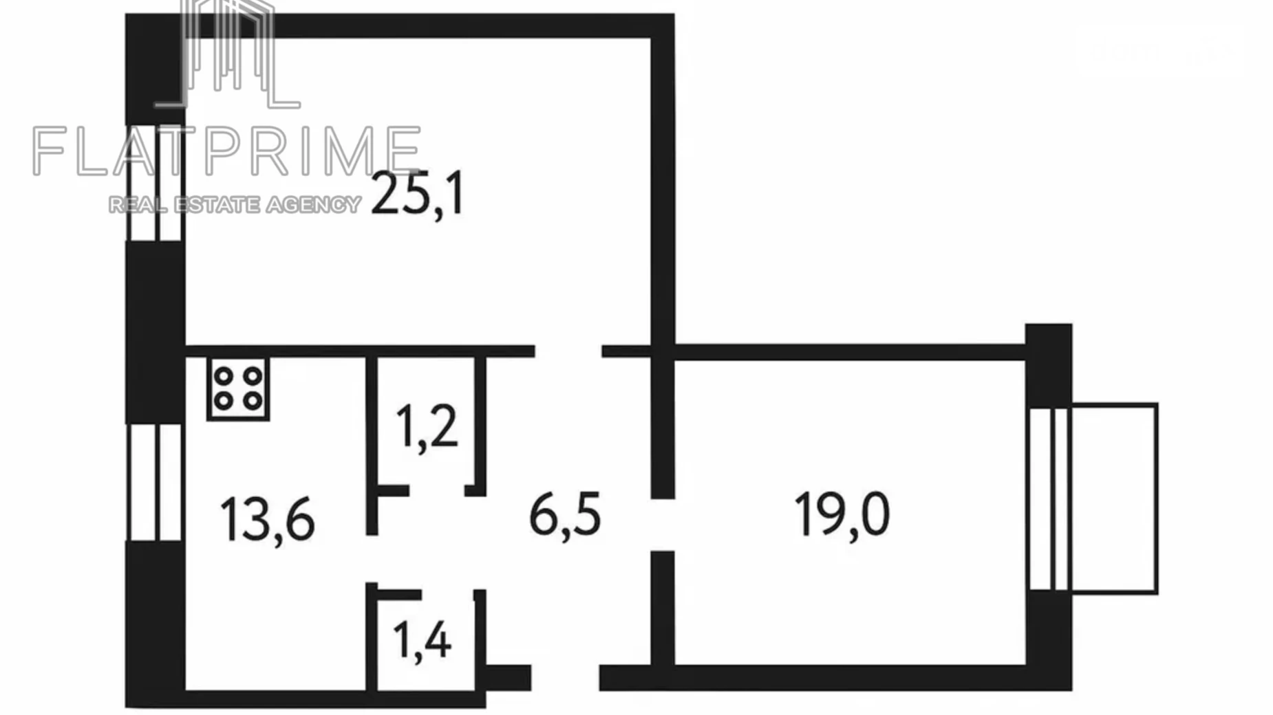 Продается 2-комнатная квартира 68 кв. м в Киеве, ул. Верхний Вал, 54/23 - фото 2