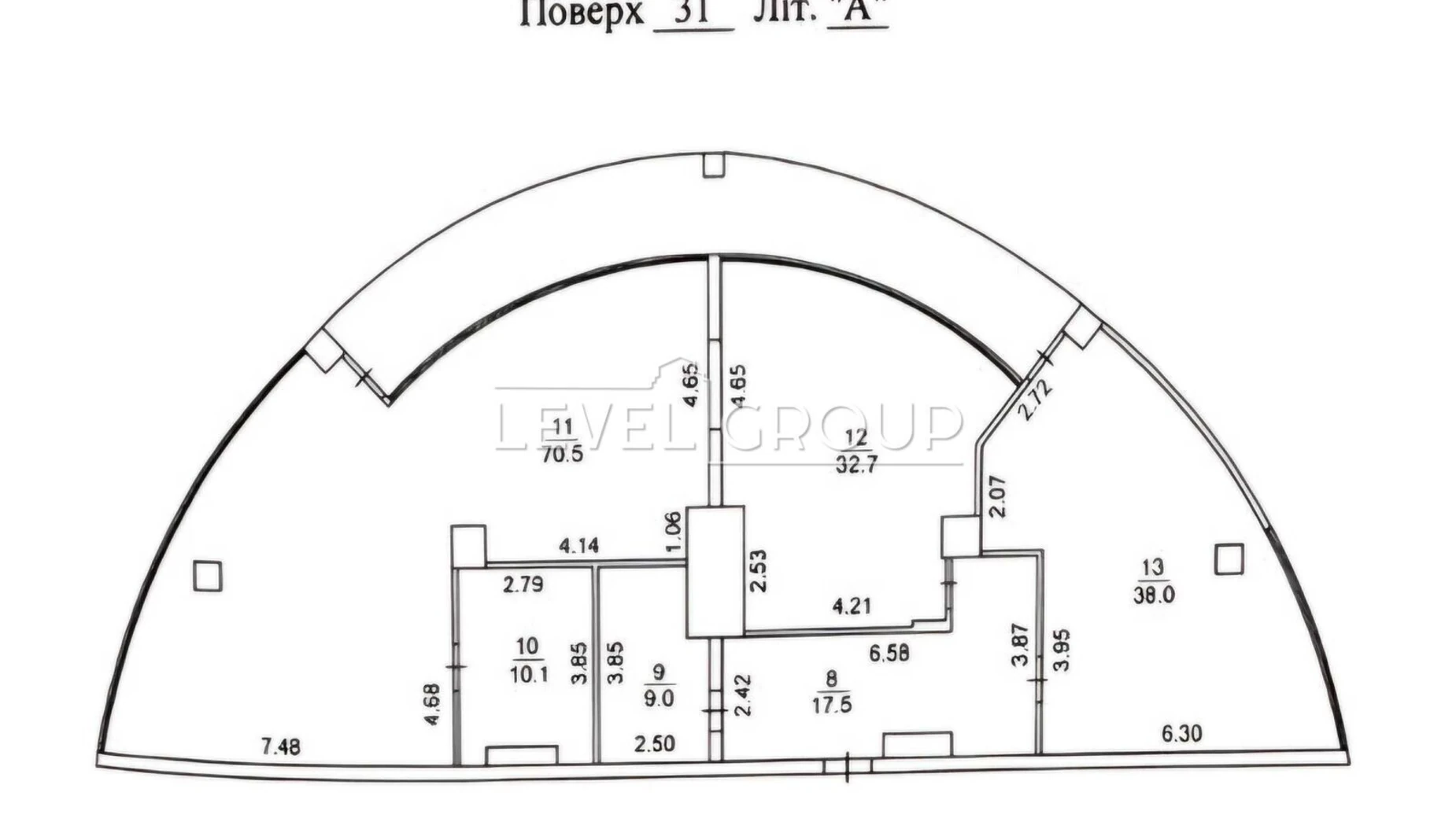 Продається 3-кімнатна квартира 191 кв. м у Києві, вул. Іоанна Павла II(Патріса Лумумби), 12 - фото 4