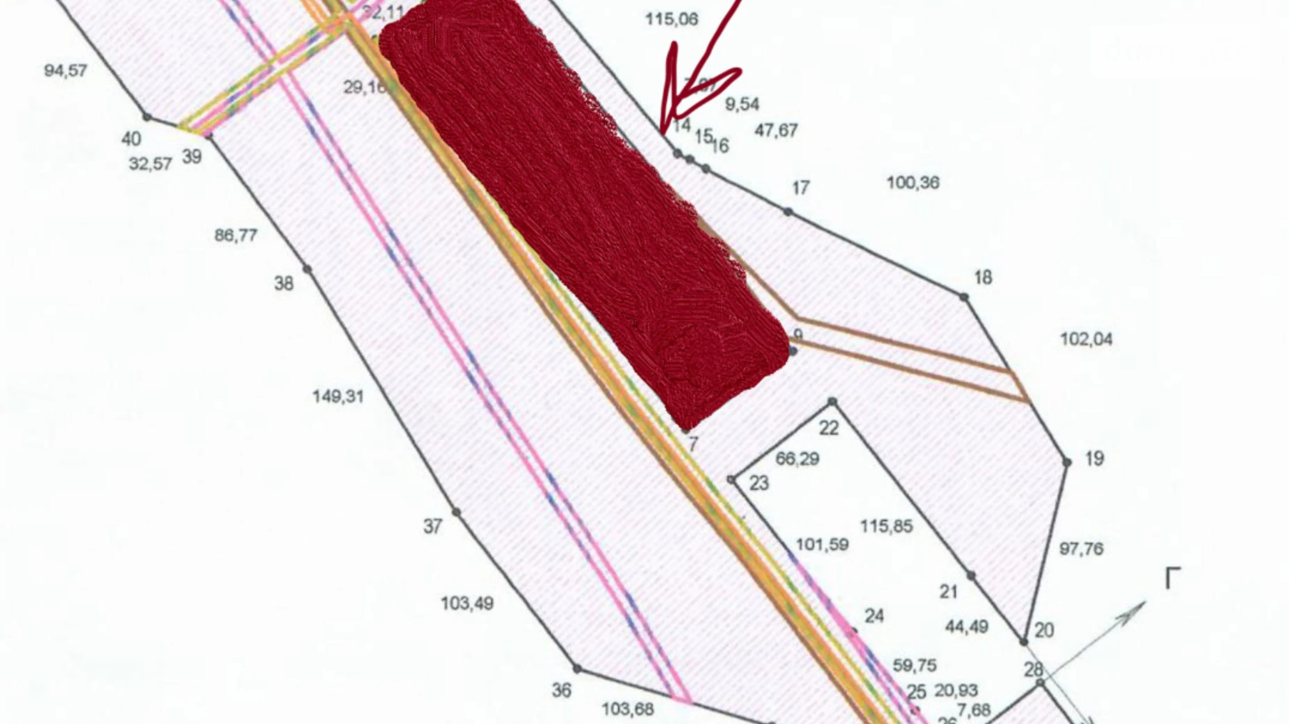 Здається в оренду земельна ділянка 1.8201 соток у Сумській області, цена: 478485 грн - фото 4