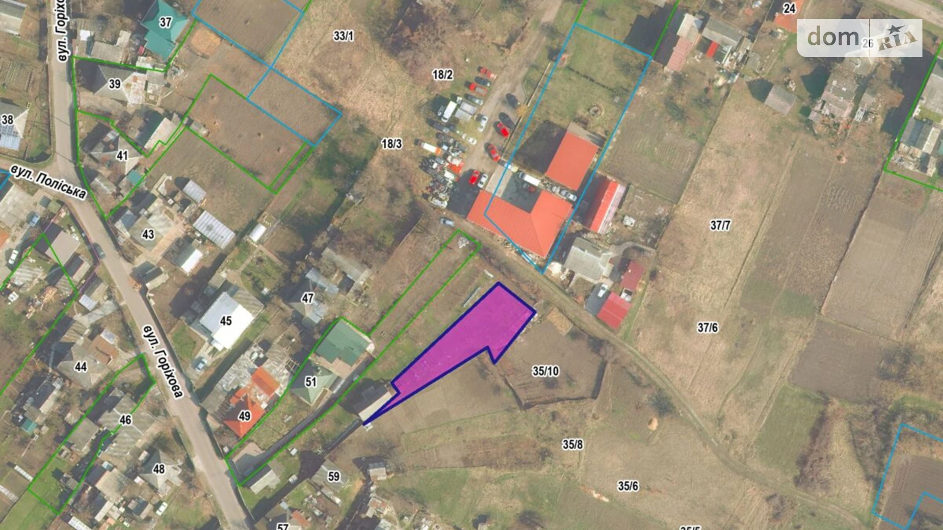 Продается земельный участок 0.05 соток в Черкасской области, цена: 644365 грн - фото 2