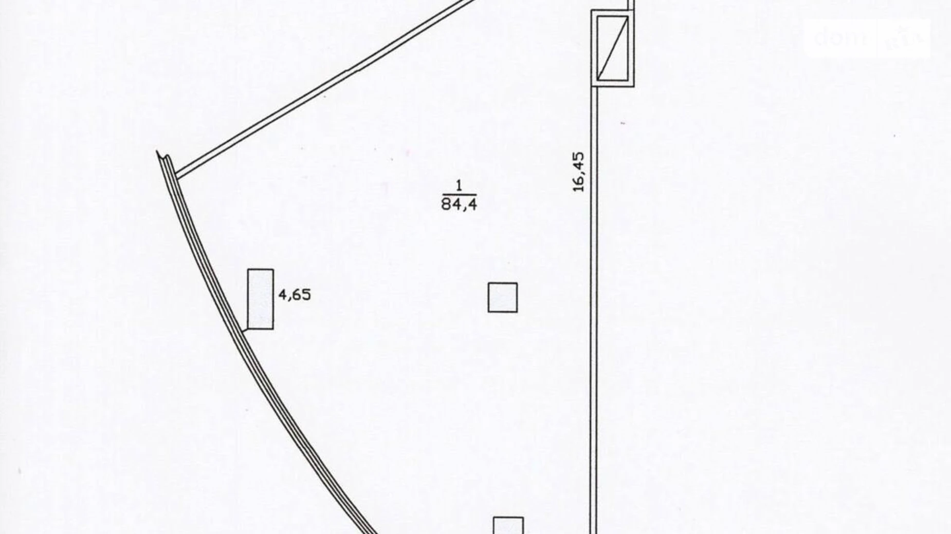 Сдается в аренду офис 84.4 кв. м в бизнес-центре, цена: 35448 грн - фото 2