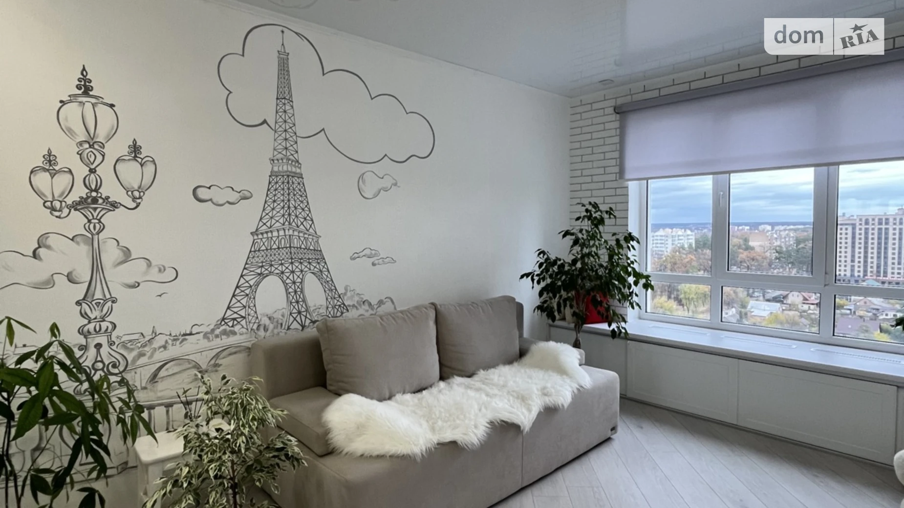 Продається 1-кімнатна квартира 36.6 кв. м у Ірпені, вул. Українська, 83Б - фото 2