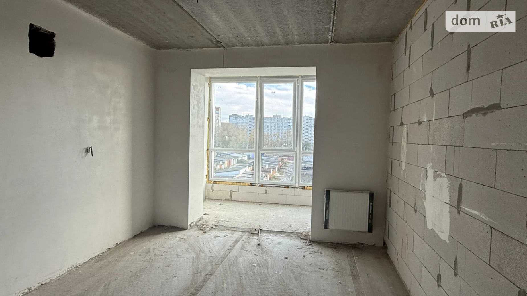 Продается 1-комнатная квартира 47 кв. м в Хмельницком, ул. Проскуровского Подполья, 165Д - фото 4