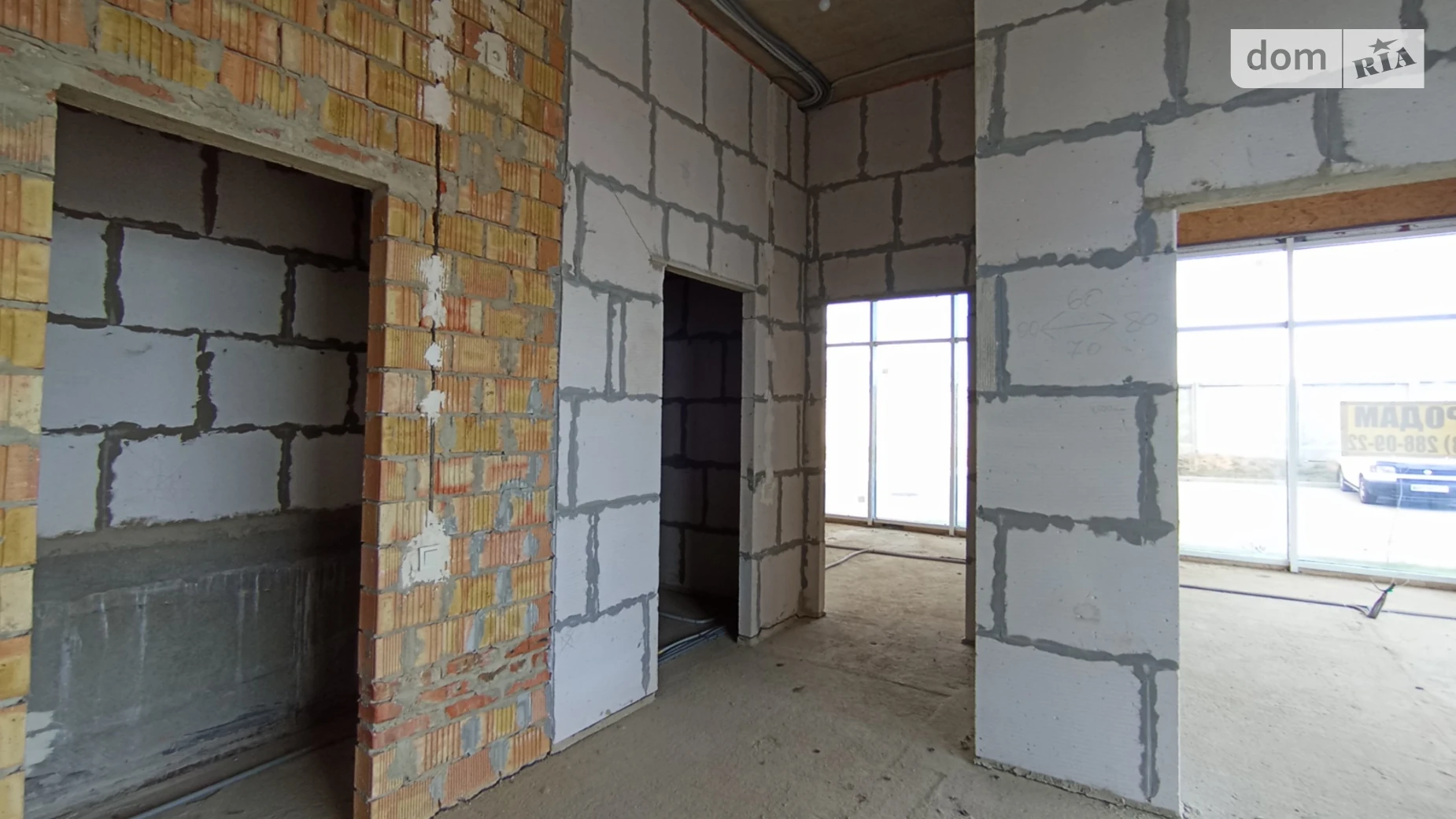 Продається приміщення вільного призначення 105 кв. м в 6-поверховій будівлі, цена: 55000 $ - фото 3