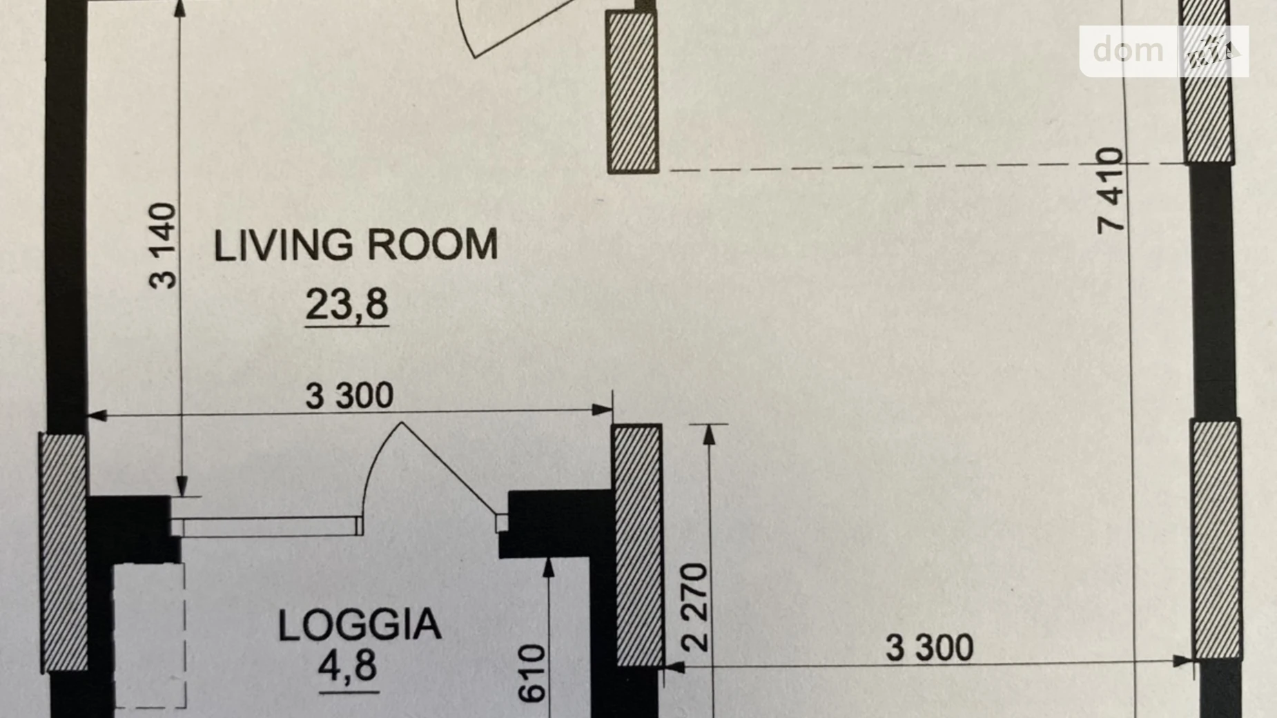 Продается 1-комнатная квартира 46 кв. м в Киеве, ул. Березняковская, 29 - фото 2