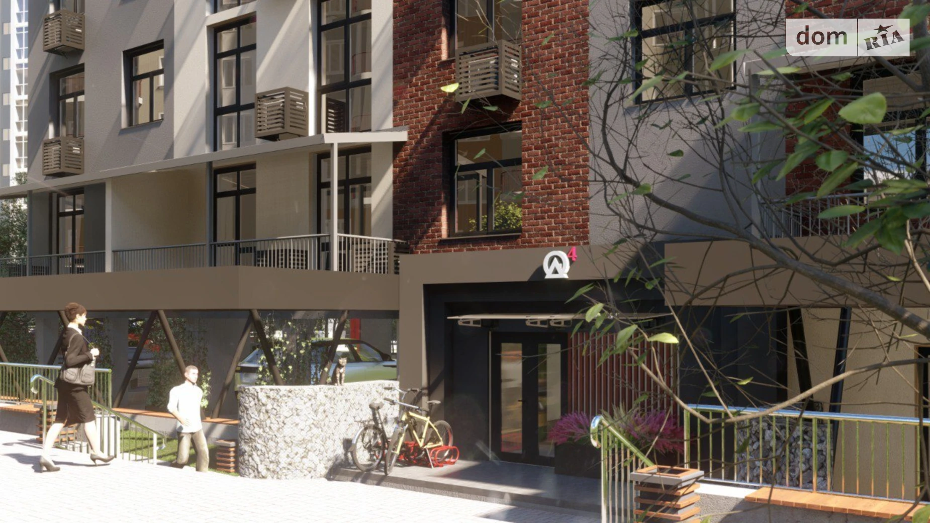 Продается 1-комнатная квартира 46.3 кв. м в Крыжановка, ул. Семена Палия(Днепропетровская дорога), 22Б - фото 2