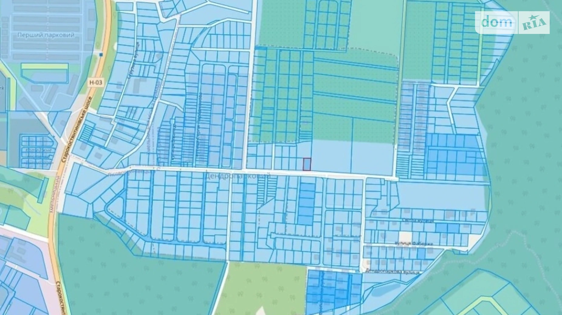 Продается земельный участок 6.4 соток в Хмельницкой области, цена: 58000 $ - фото 3