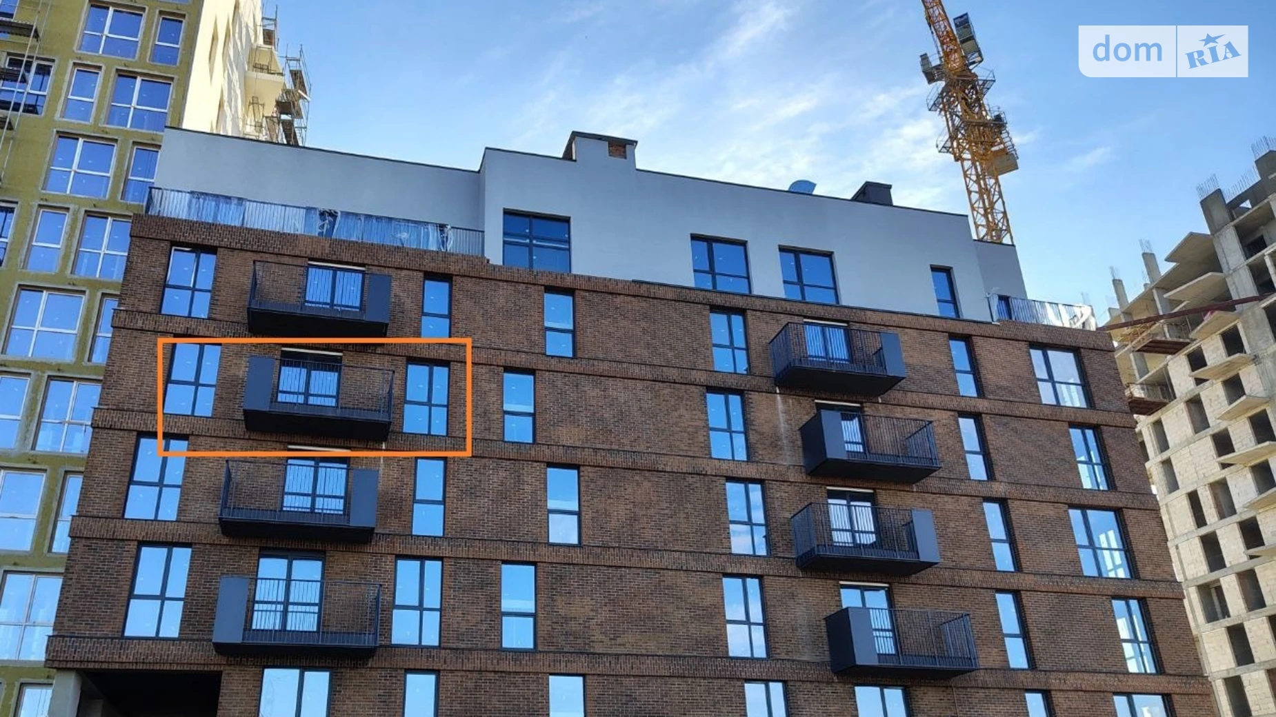 Продається 2-кімнатна квартира 77.89 кв. м у Львові, вул. Студинського, 23 - фото 2