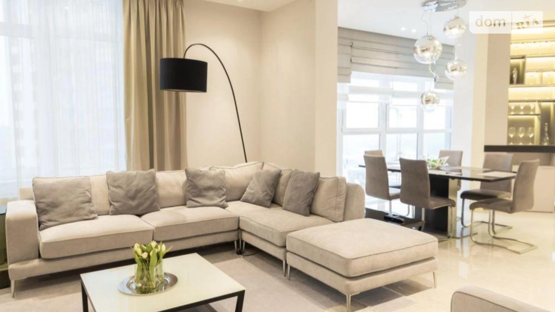 Продается 4-комнатная квартира 200 кв. м в Киеве, ул. Андрея Верхогляда(Драгомирова), 20 - фото 2