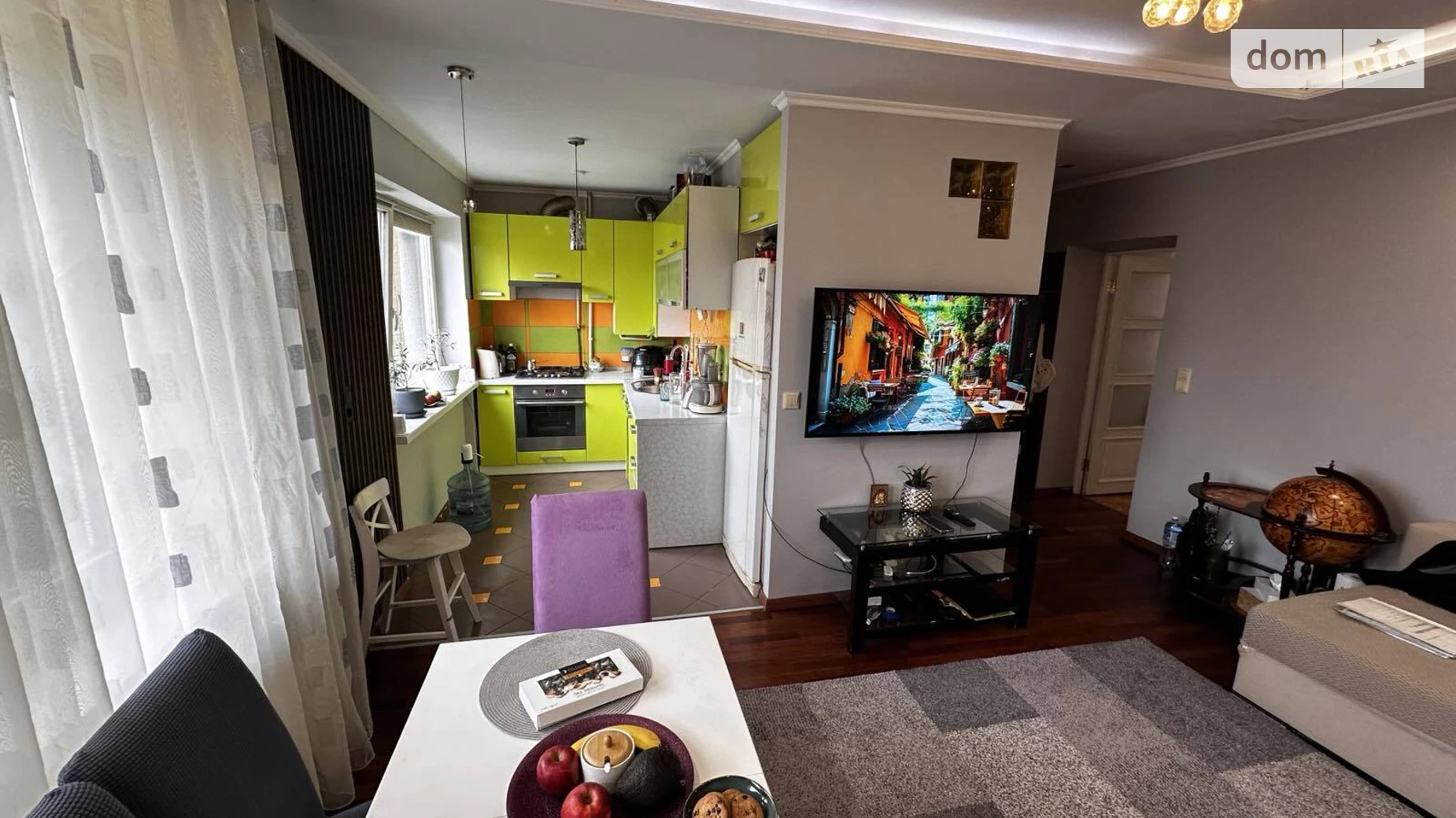 Продается 3-комнатная квартира 58 кв. м в Ужгороде, вул. Национальной Гвардии(Гвардейская) - фото 4