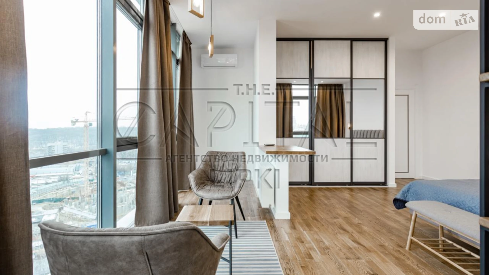 Сдается в аренду 2-комнатная квартира 79 кв. м в Киеве, ул. Андрея Верхогляда(Драгомирова), 11Б - фото 4