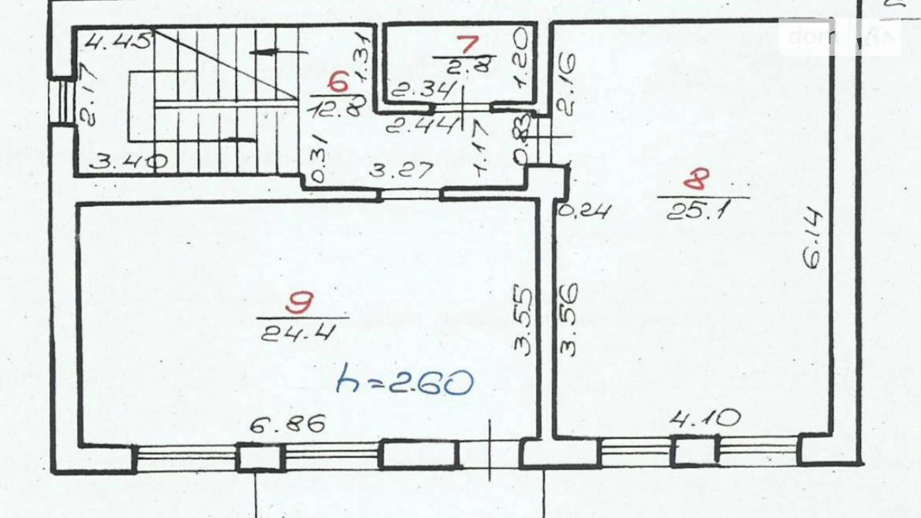 Здається в оренду офіс 25.1 кв. м в бізнес-центрі, цена: 12000 грн - фото 2