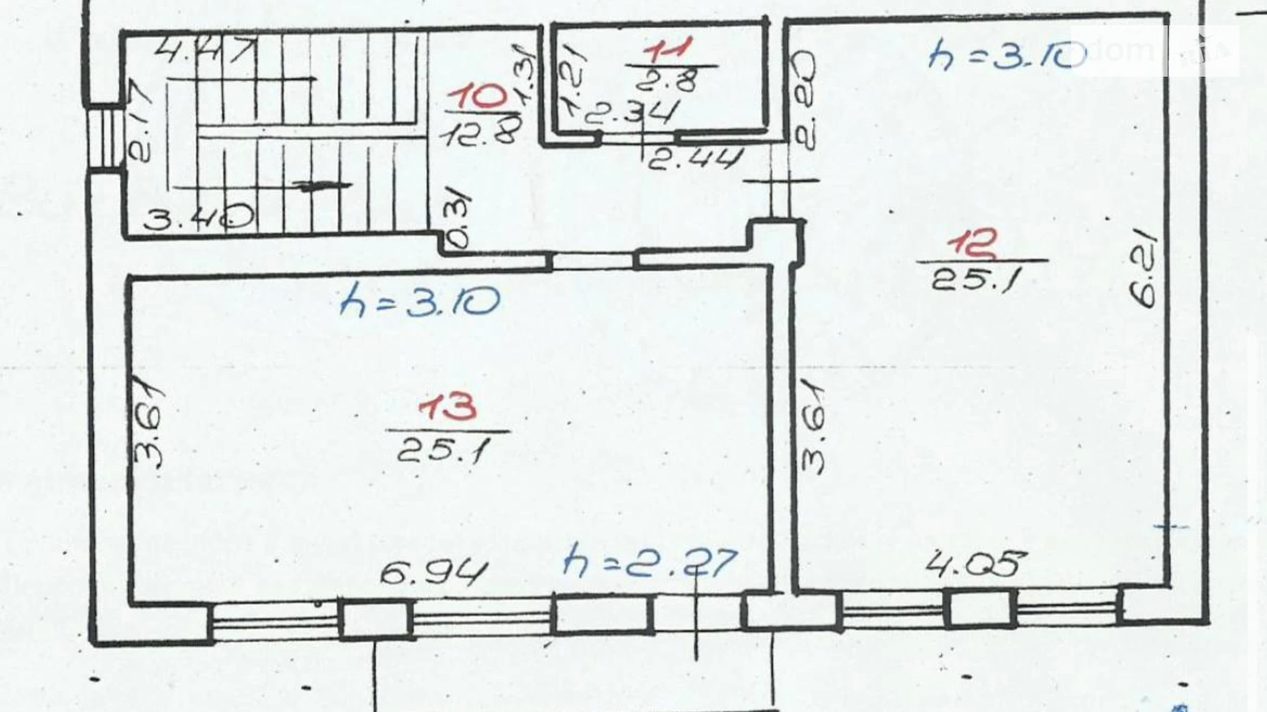 Здається в оренду офіс 25.1 кв. м в бізнес-центрі, цена: 12000 грн - фото 2
