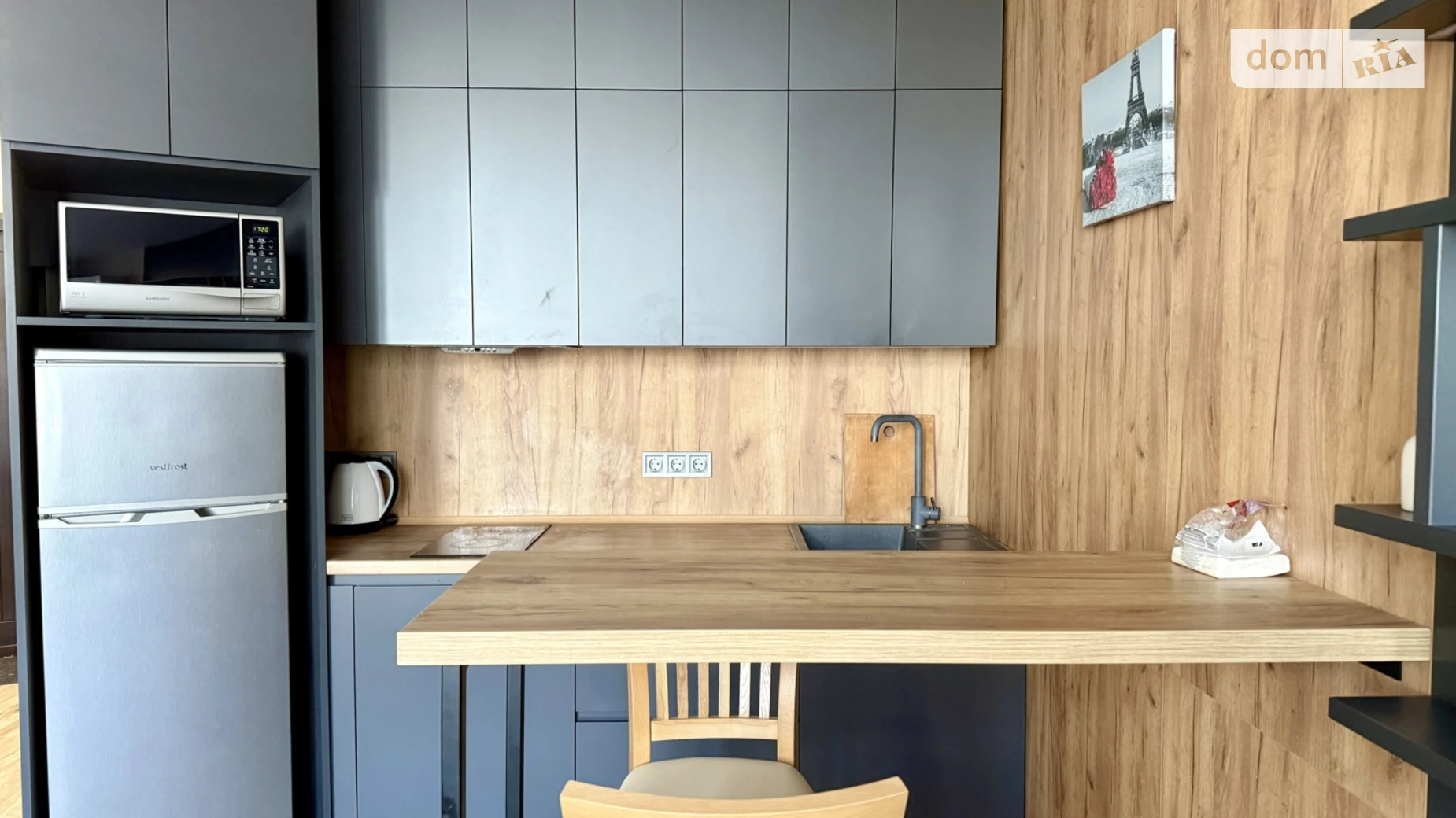 Сдается в аренду 1-комнатная квартира 40 кв. м в Одессе, ул. Валерия Самофалова, 16А/6 - фото 4