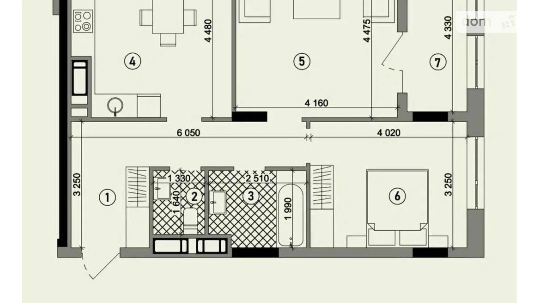 Продается 2-комнатная квартира 74.1 кв. м в Львове, цена: 95000 $ - фото 2