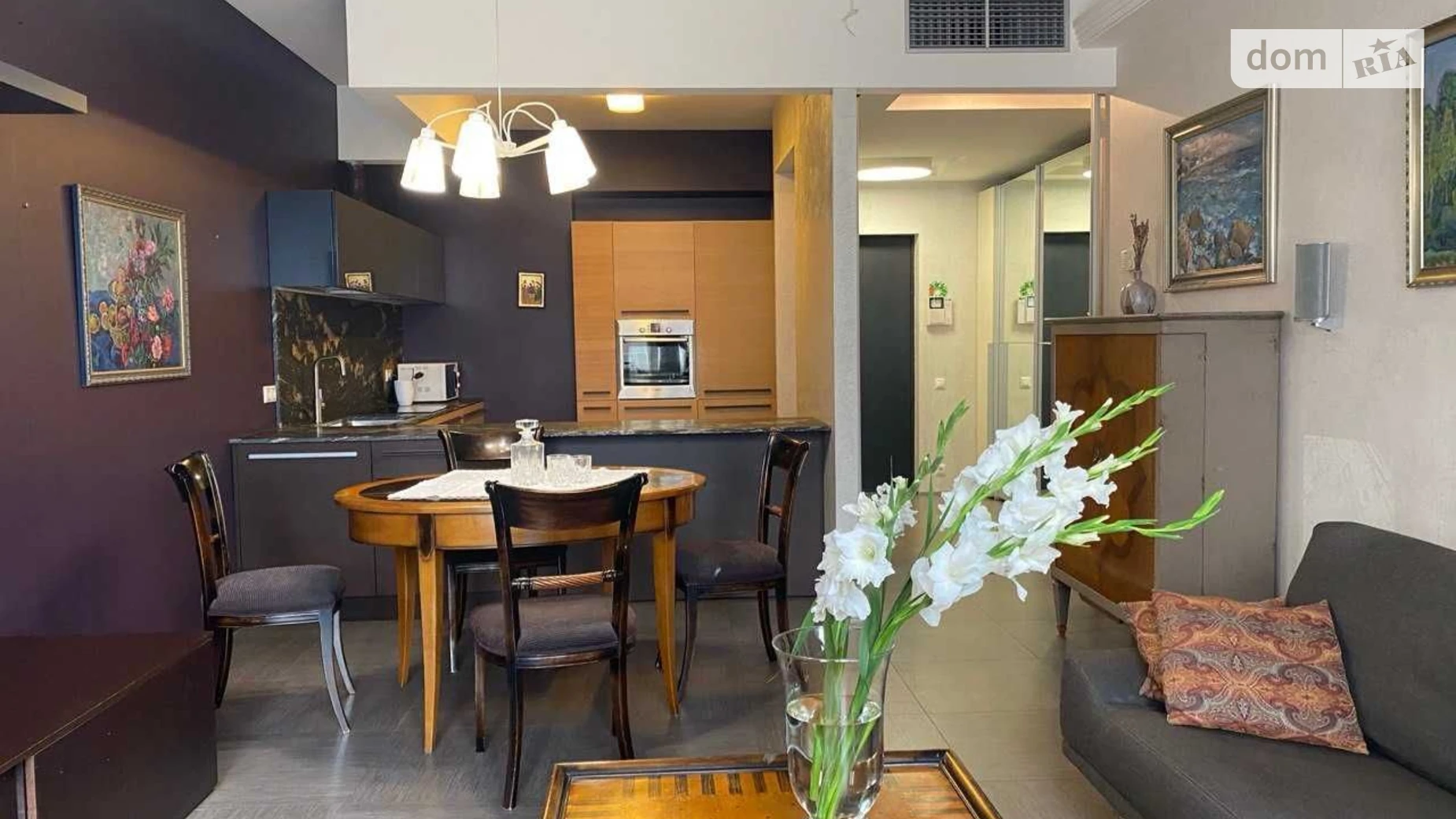 Продается 3-комнатная квартира 98.6 кв. м в Киеве, ул. Жилянская, 59 - фото 3