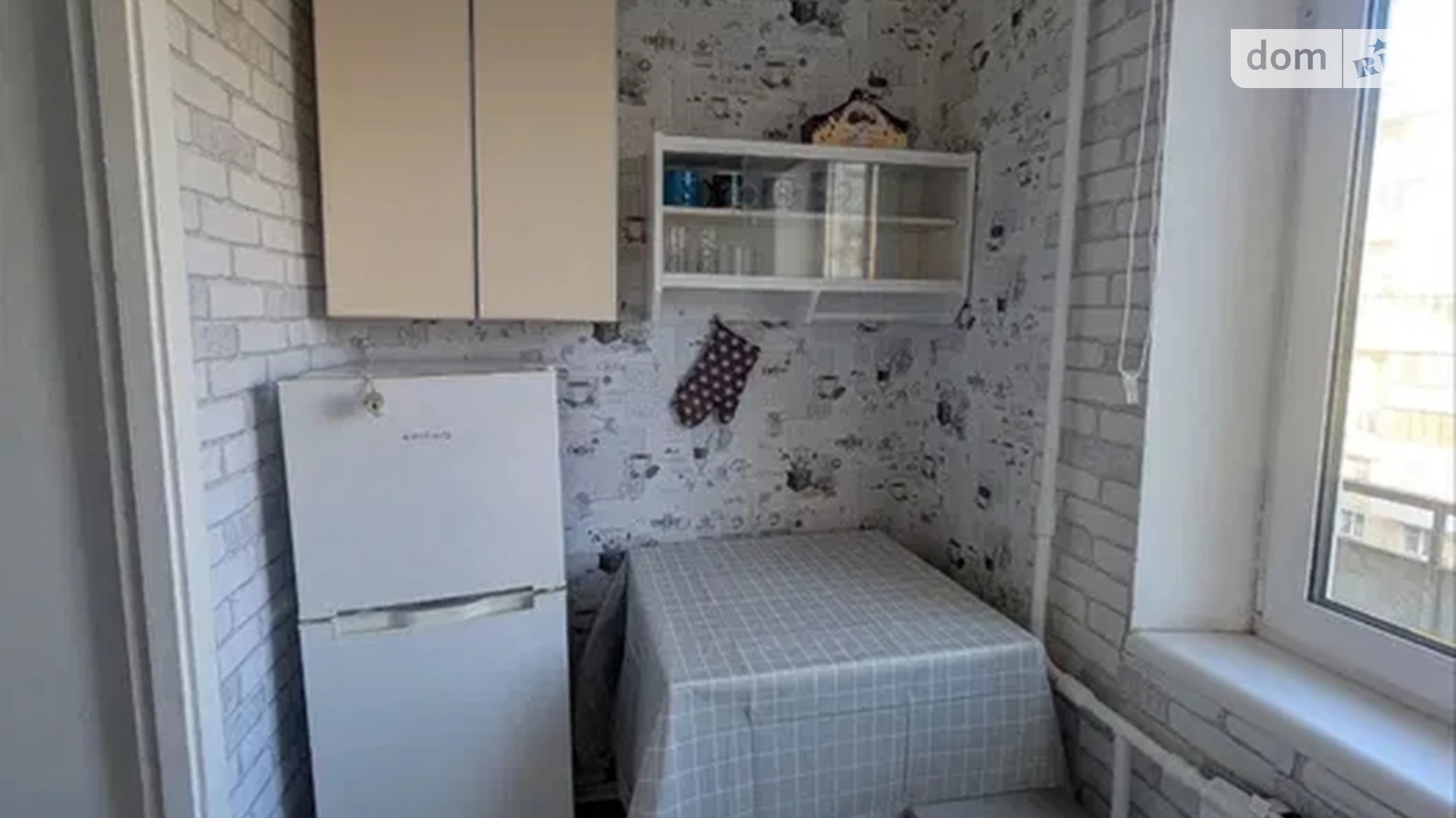 Здається в оренду 1-кімнатна квартира 23 кв. м у Києві, вул. Богатирська, 10 - фото 3