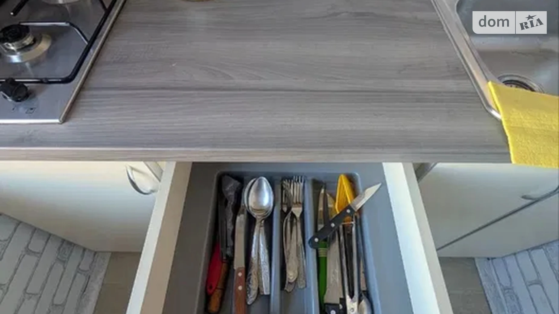 Здається в оренду 1-кімнатна квартира 23 кв. м у Києві, вул. Богатирська, 10 - фото 4