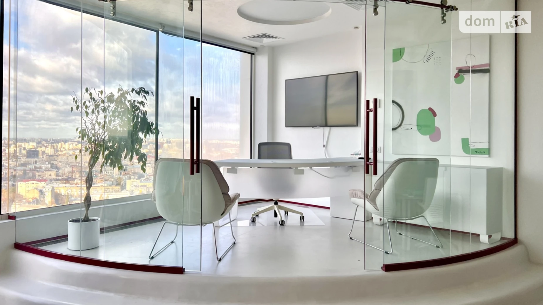Здається в оренду офіс 248 кв. м в бізнес-центрі, цена: 6999 $ - фото 4