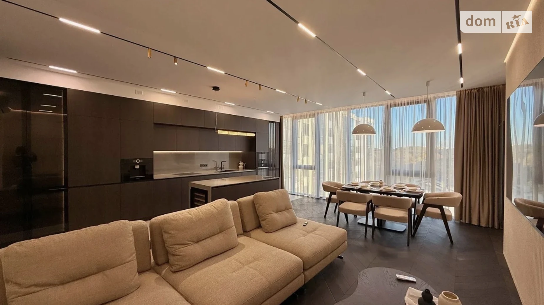 Сдается в аренду 2-комнатная квартира 112 кв. м в, цена: 2000 $ - фото 4