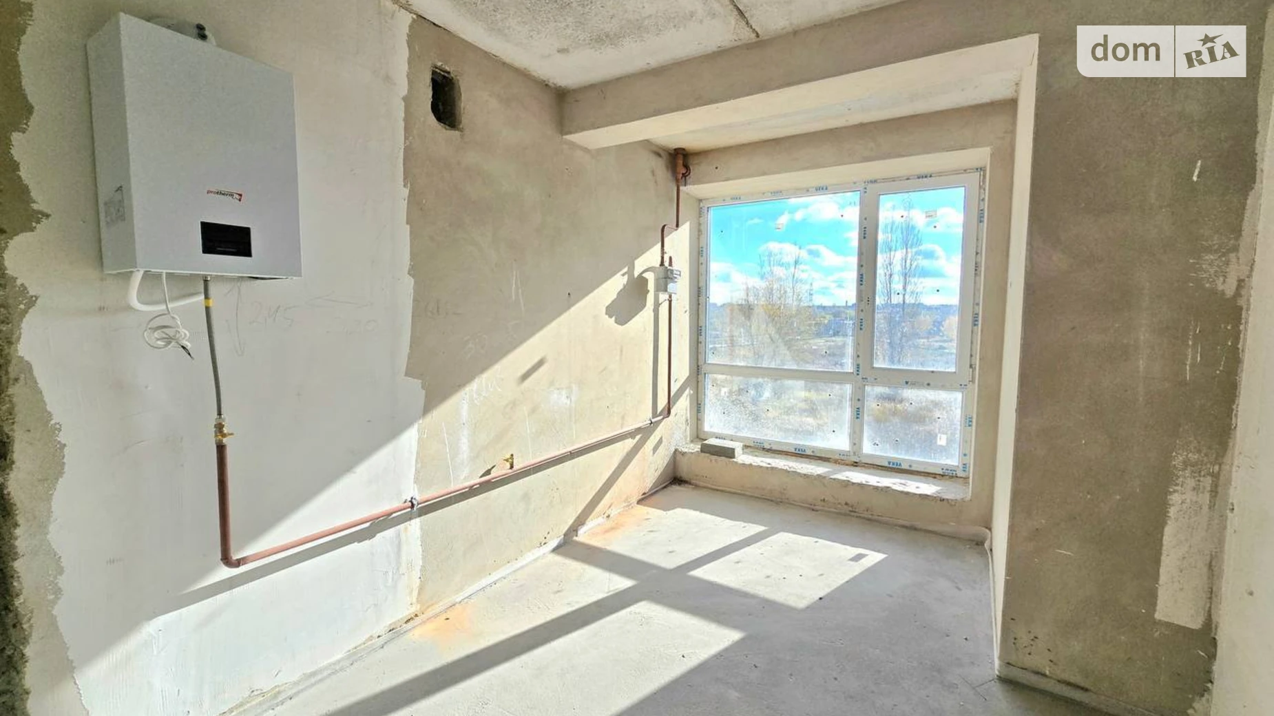 Продается 1-комнатная квартира 39.2 кв. м в Буче, ул. Ивана Кожедуба, 2 - фото 3