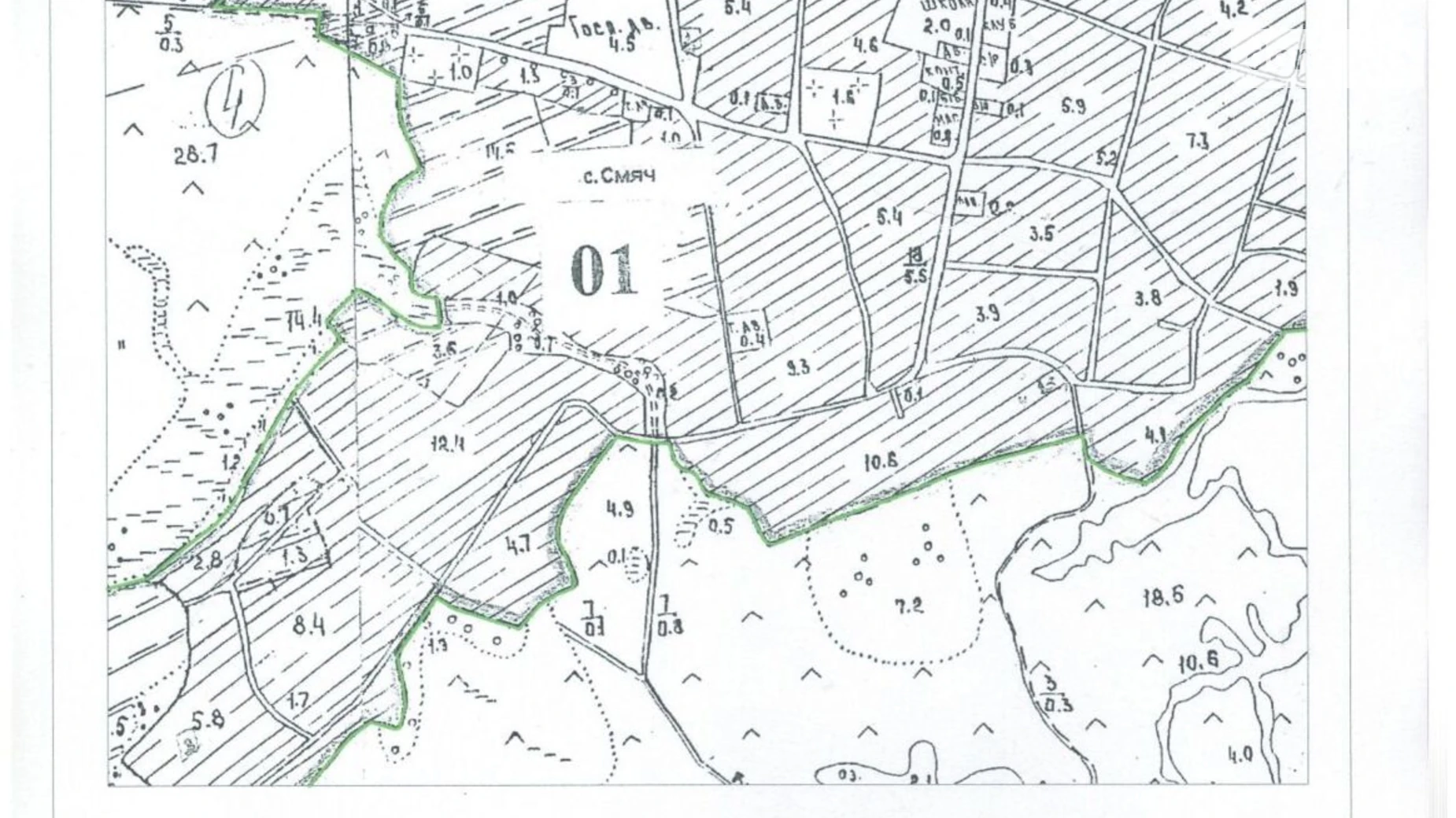 Сдается в аренду земельный участок 0.5 соток в Черниговской области, цена: 1839 грн - фото 2