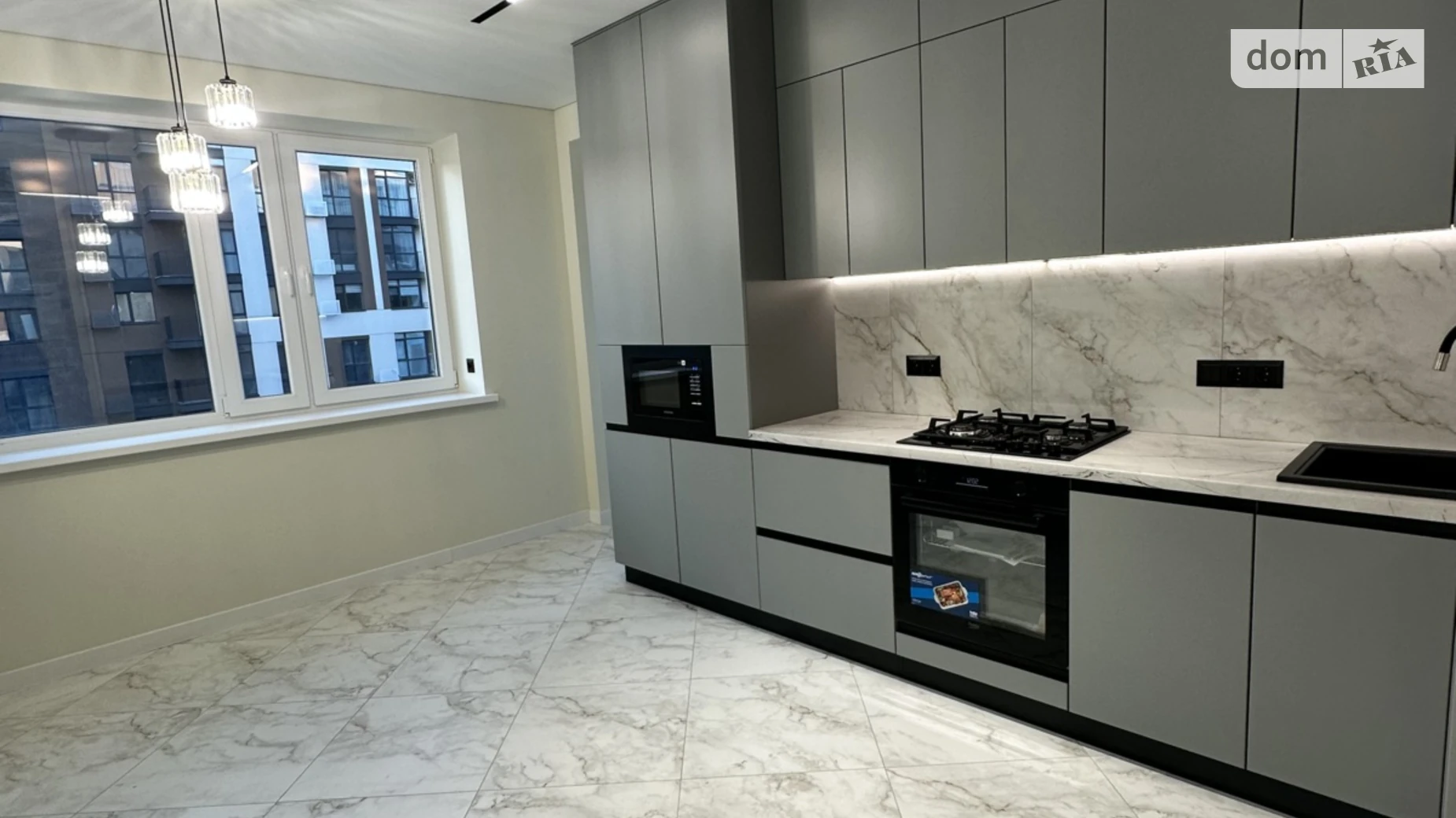 Здається в оренду 1-кімнатна квартира 46 кв. м у Вінниці, вул. Праведників світу(Максимовича), 21Г корпус 1 - фото 3