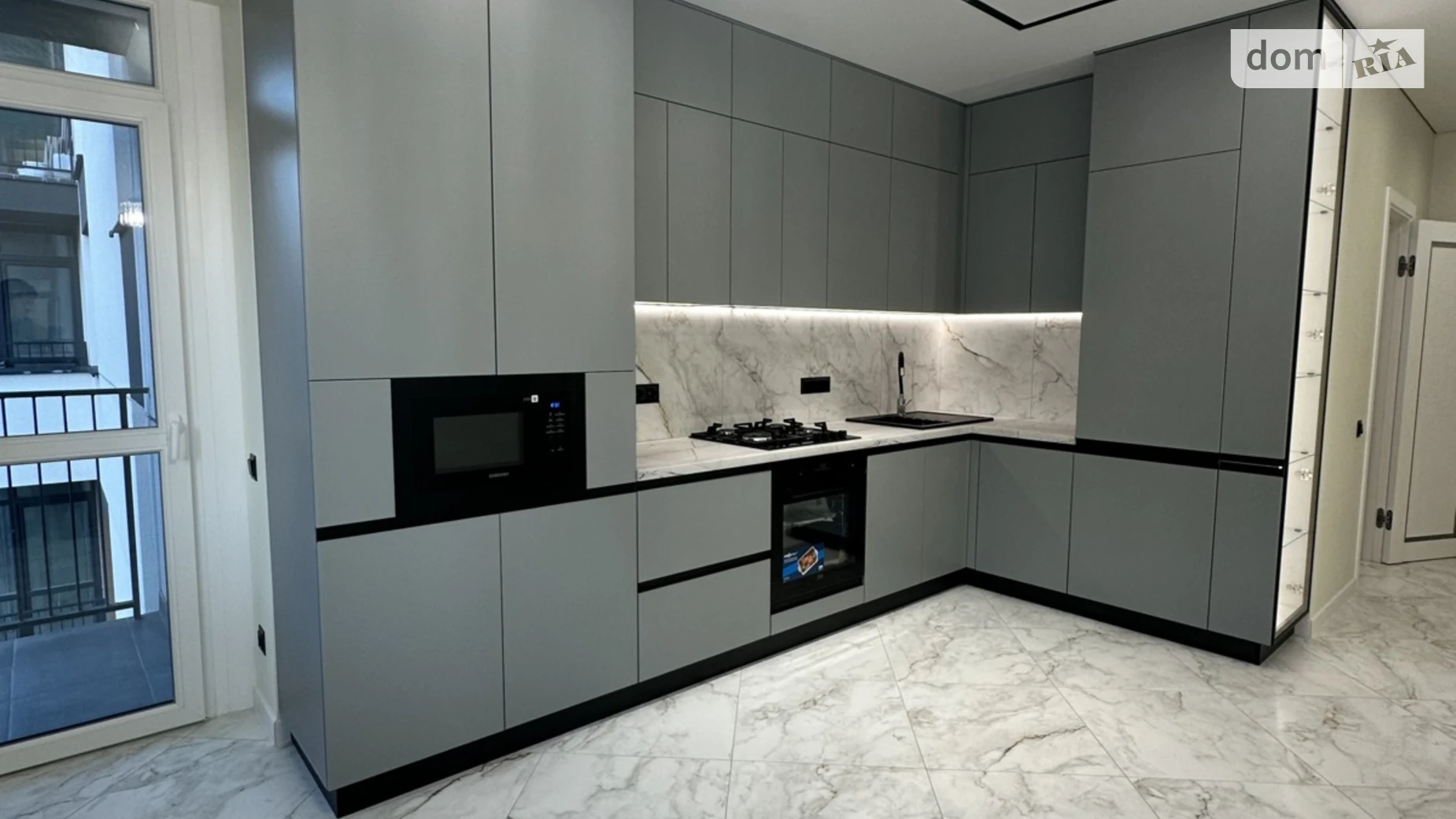 Здається в оренду 1-кімнатна квартира 46 кв. м у Вінниці, вул. Праведників світу(Максимовича), 21Г корпус 1 - фото 2