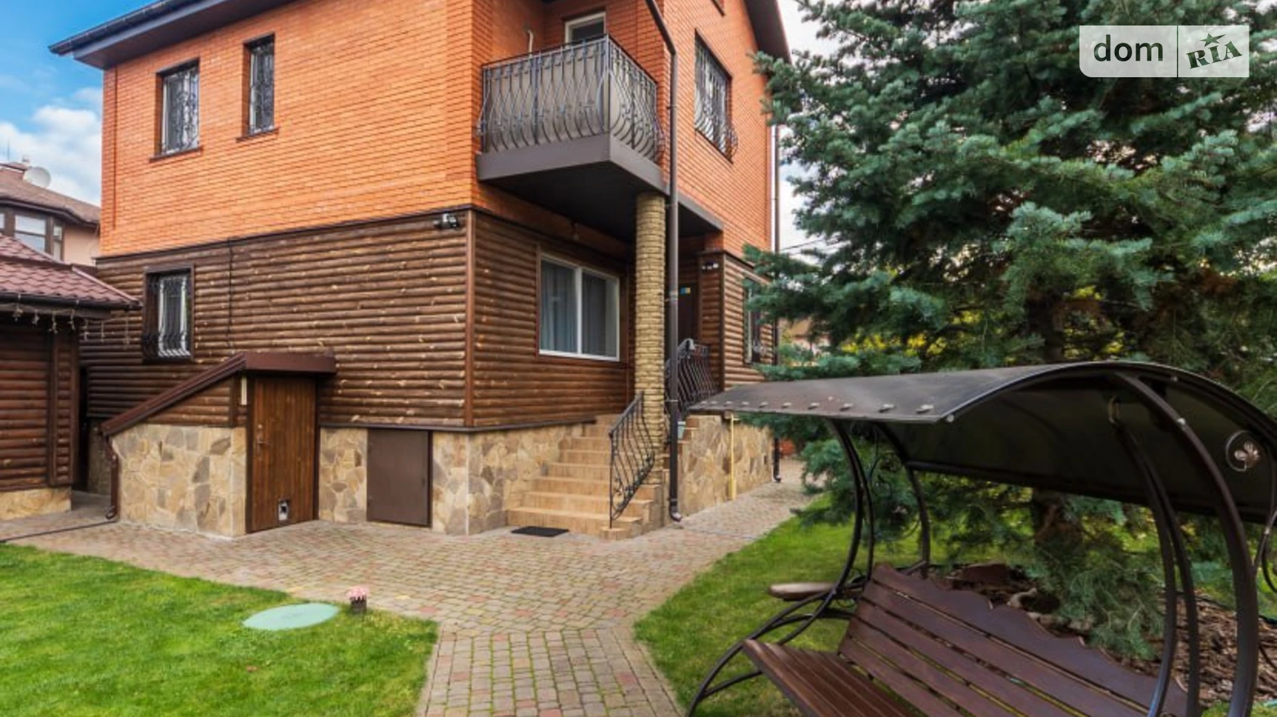 Здається в оренду будинок 2 поверховий 140 кв. м з каміном, цена: 1700 € - фото 2