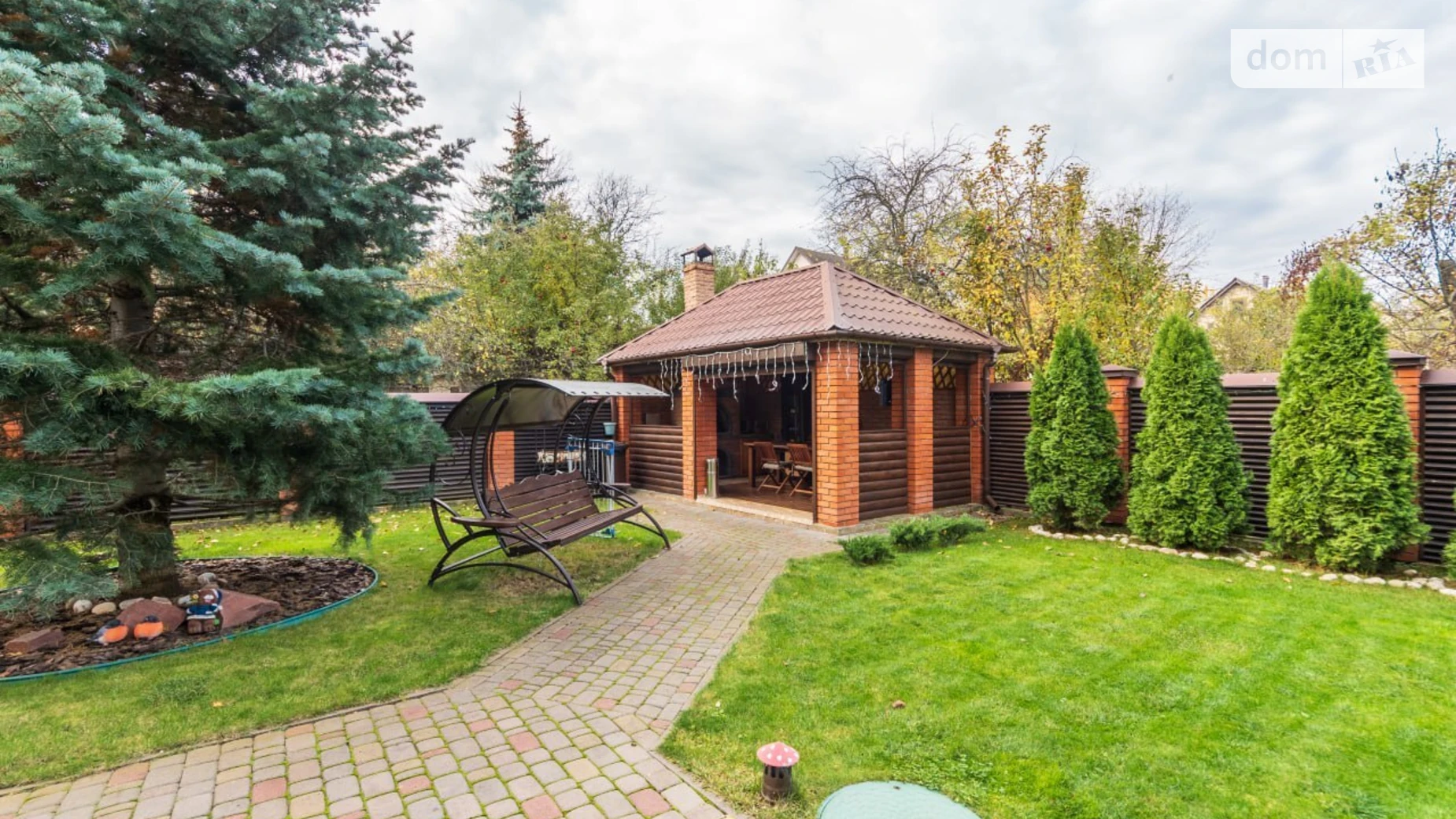 Здається в оренду будинок 2 поверховий 140 кв. м з каміном, цена: 1700 € - фото 4