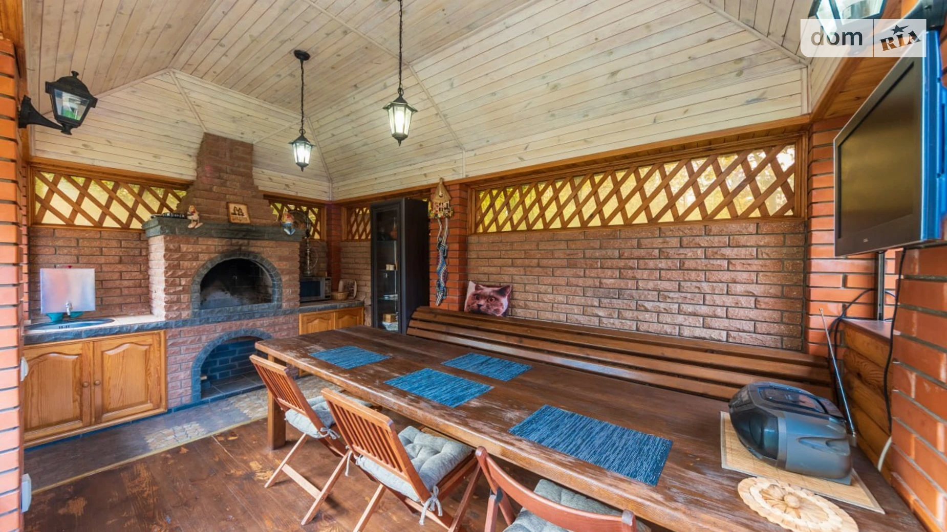 Здається в оренду будинок 2 поверховий 140 кв. м з каміном, цена: 1700 € - фото 5