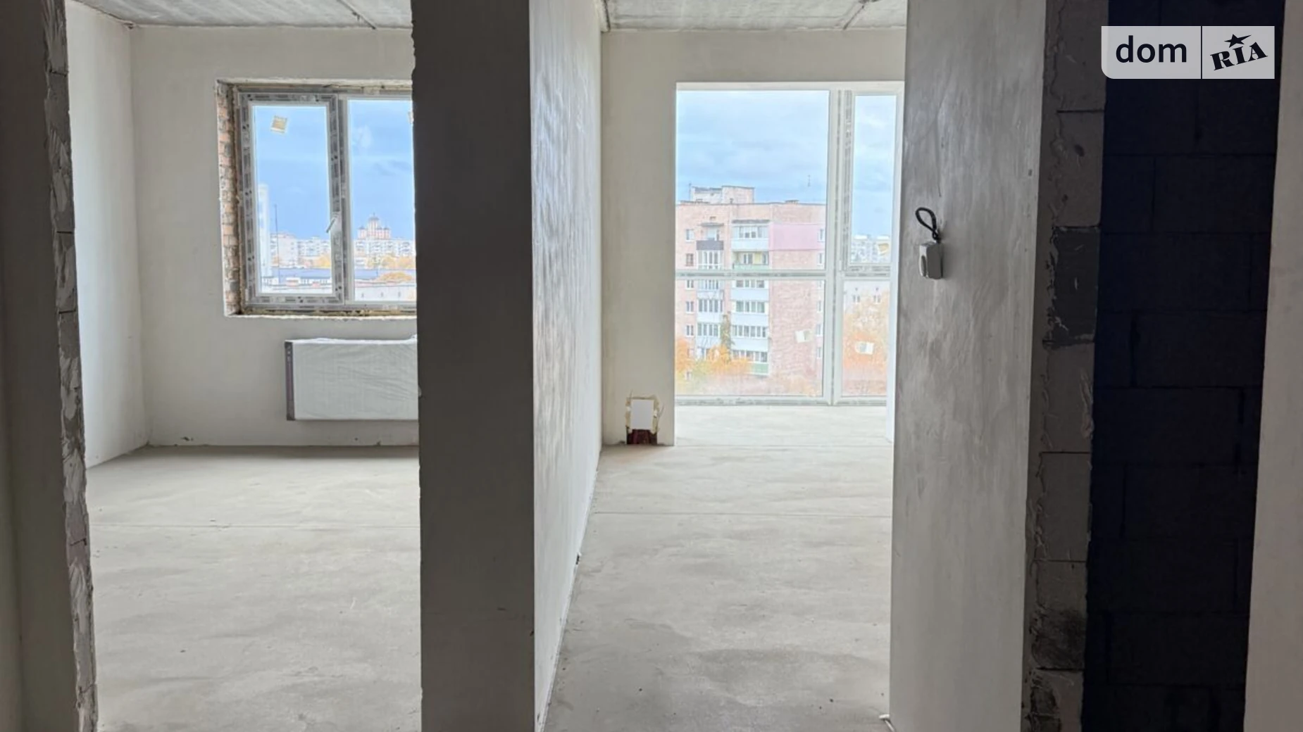 1-кімнатна квартира 49.5 кв. м у Луцьку, просп. Відродження - фото 4