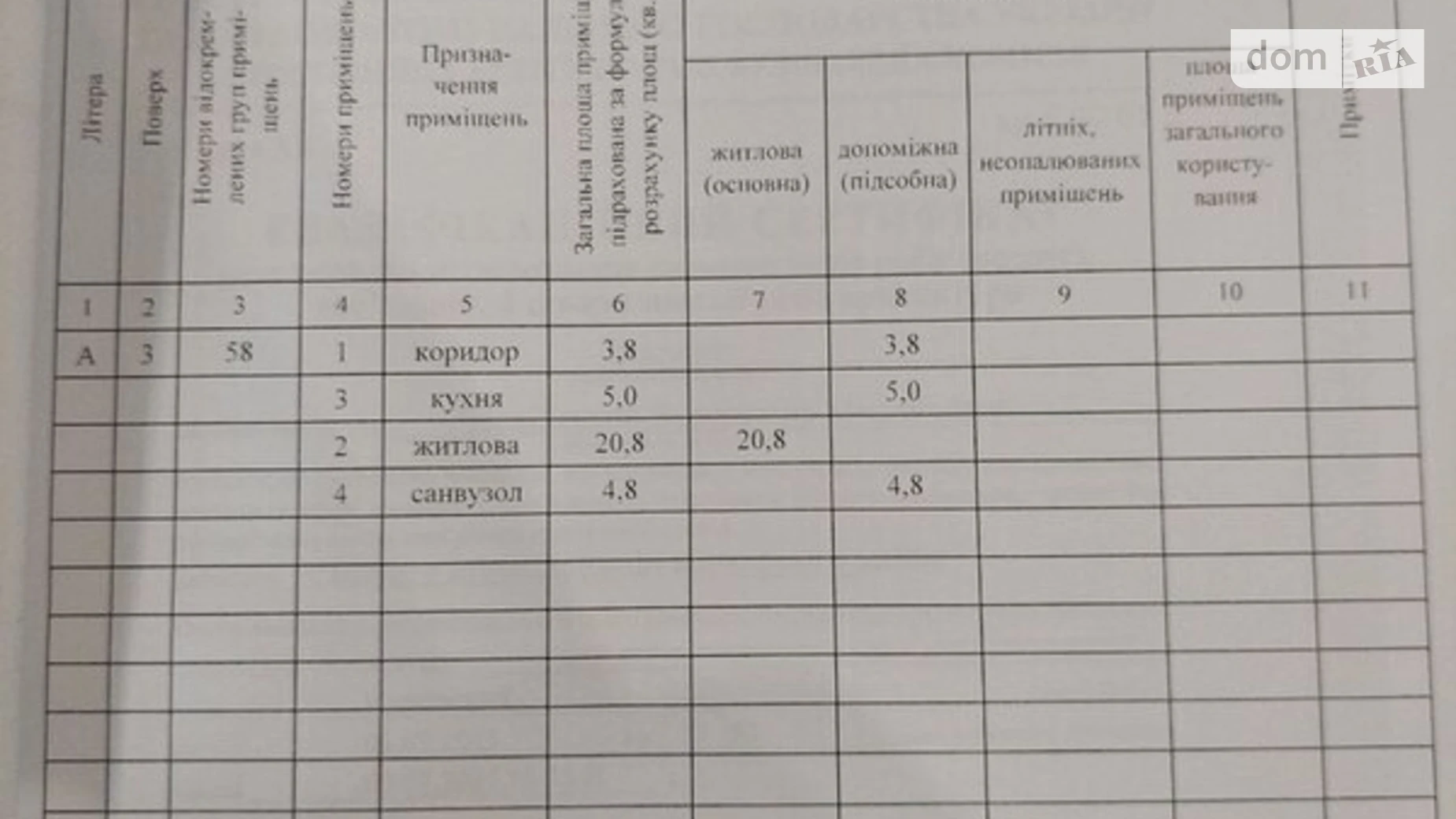 Продается 1-комнатная квартира 34.4 кв. м в Киеве, ул. Тираспольская, 44 - фото 3