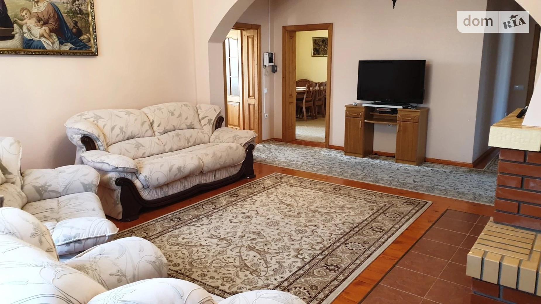 Сдается в аренду дом на 2 этажа 145 кв. м с камином, цена: 650 $ - фото 3