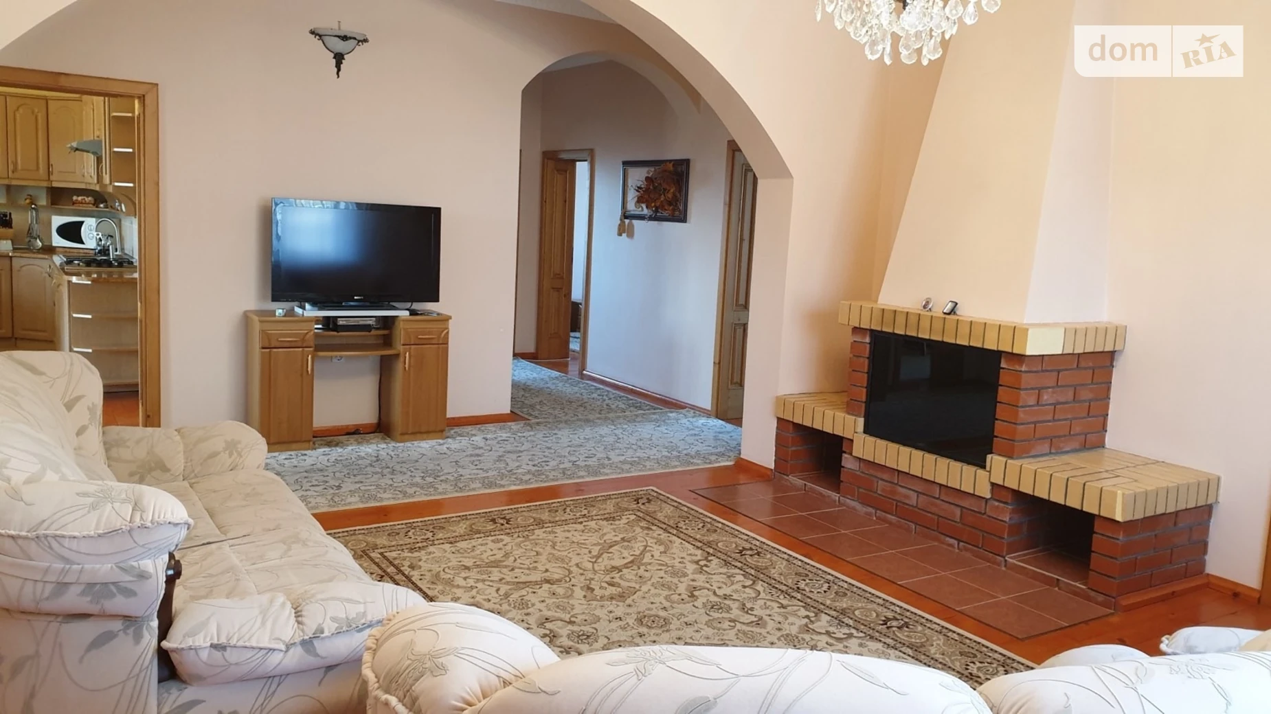 Сдается в аренду дом на 2 этажа 145 кв. м с камином, цена: 650 $ - фото 4