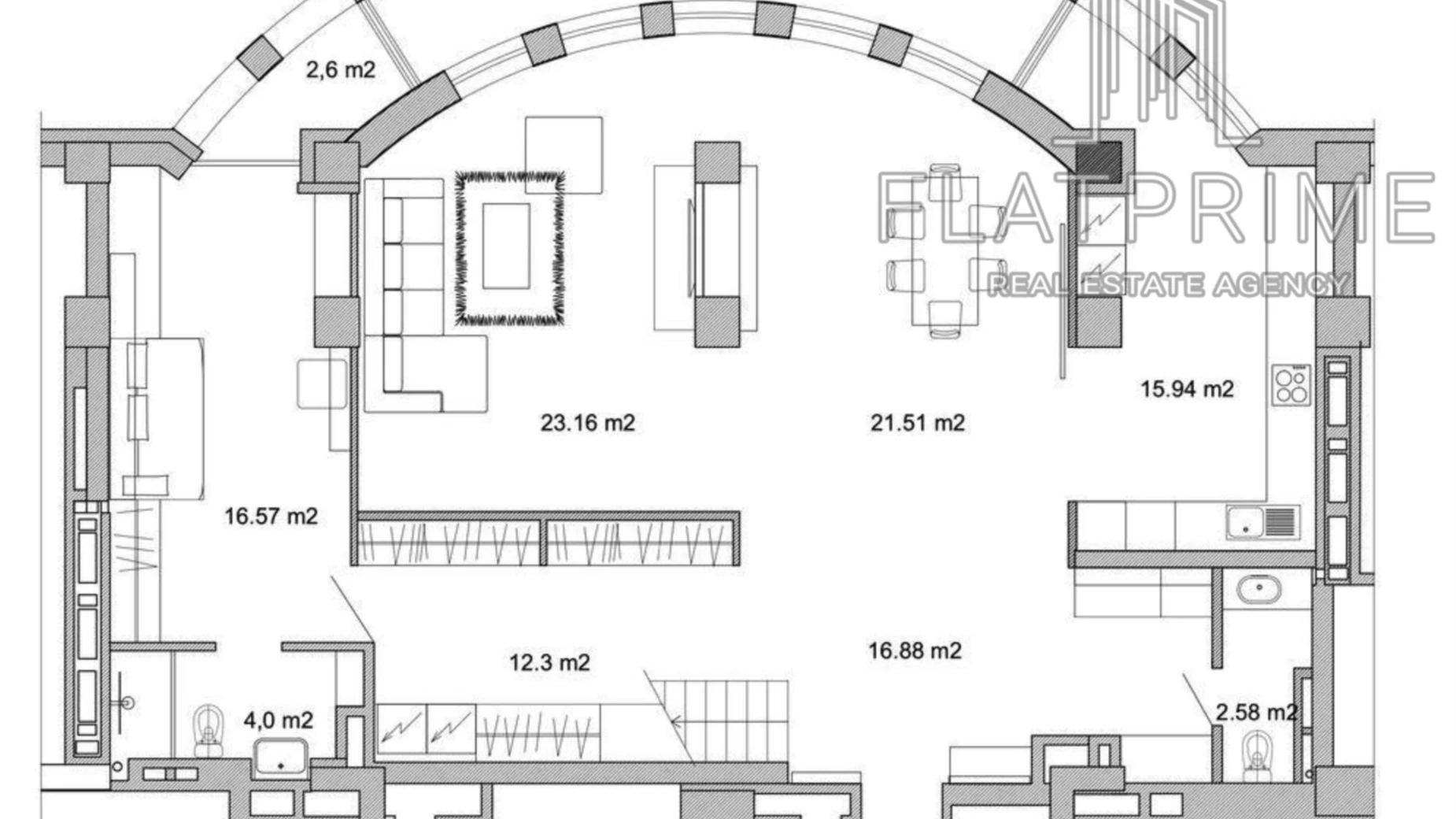 Продается 5-комнатная квартира 289 кв. м в Киеве, бул. Николая Михновского(Дружбы Народов), 14-16 - фото 5