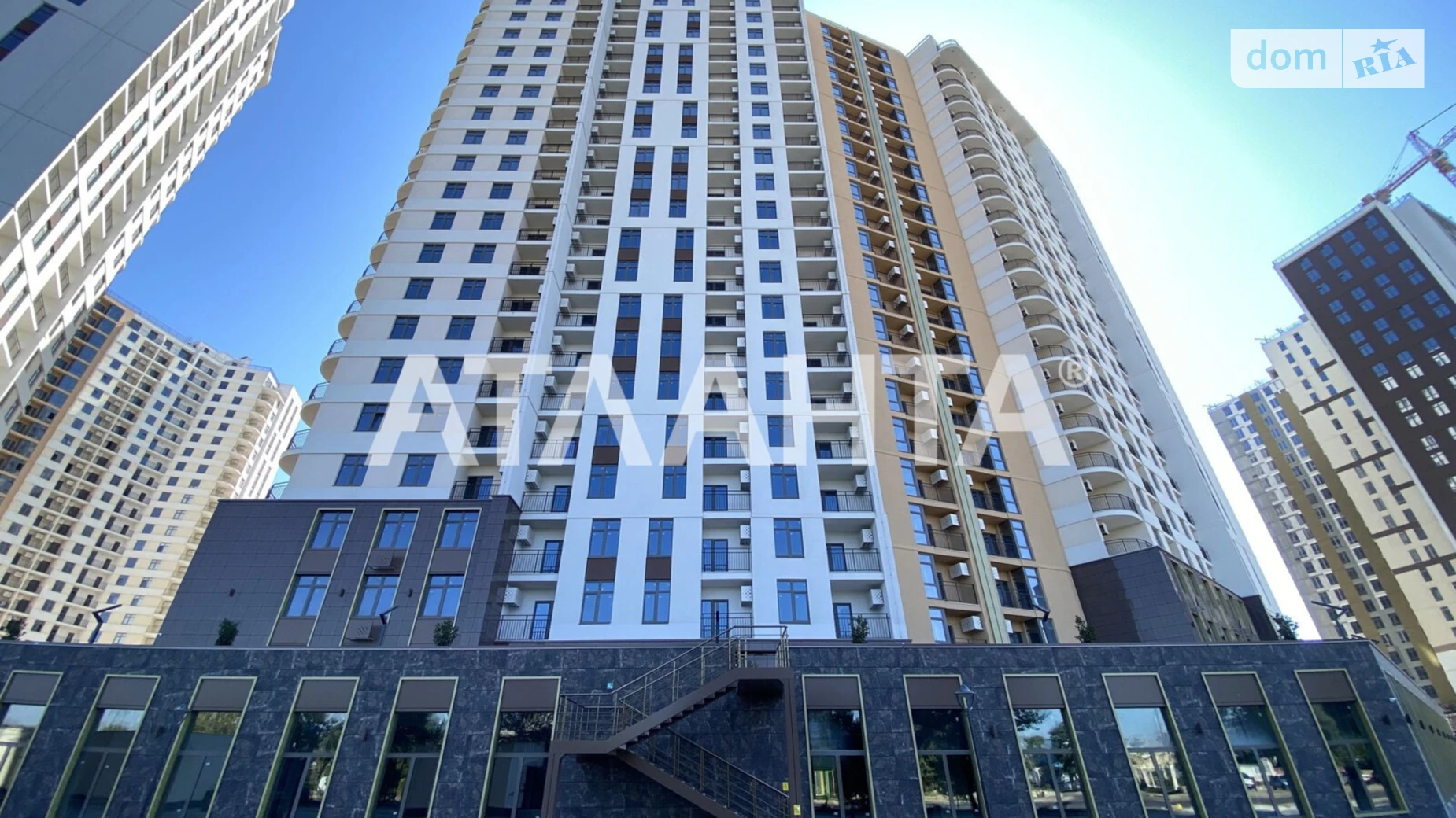 Продается 1-комнатная квартира 42.66 кв. м в Одессе, ул. Краснова - фото 2