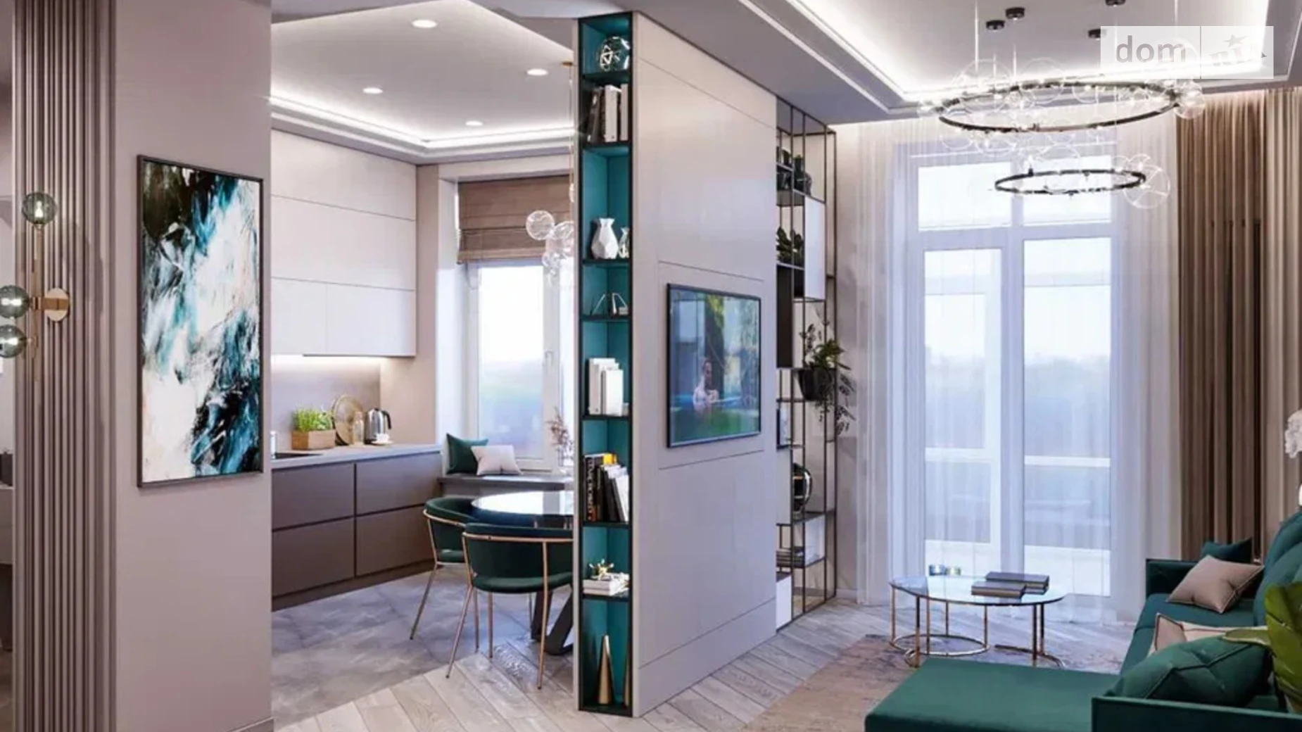 Продается 3-комнатная квартира 80 кв. м в Днепре, ул. Мандрыковская, 234 - фото 3