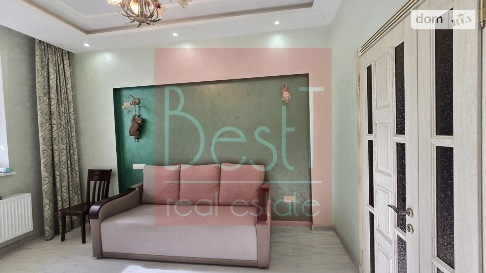 Продается 1-комнатная квартира 50 кв. м в Одессе, ул. Жемчужная, 5 - фото 3