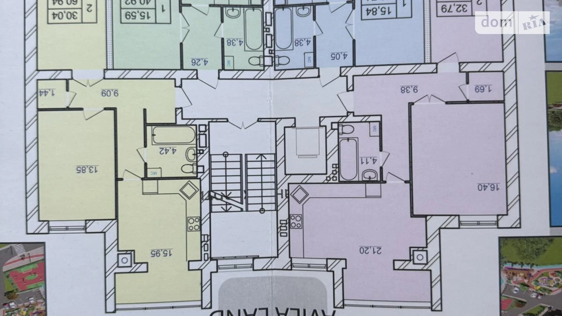 Продается 1-комнатная квартира 41 кв. м в Хмельницком, цена: 37000 $ - фото 3