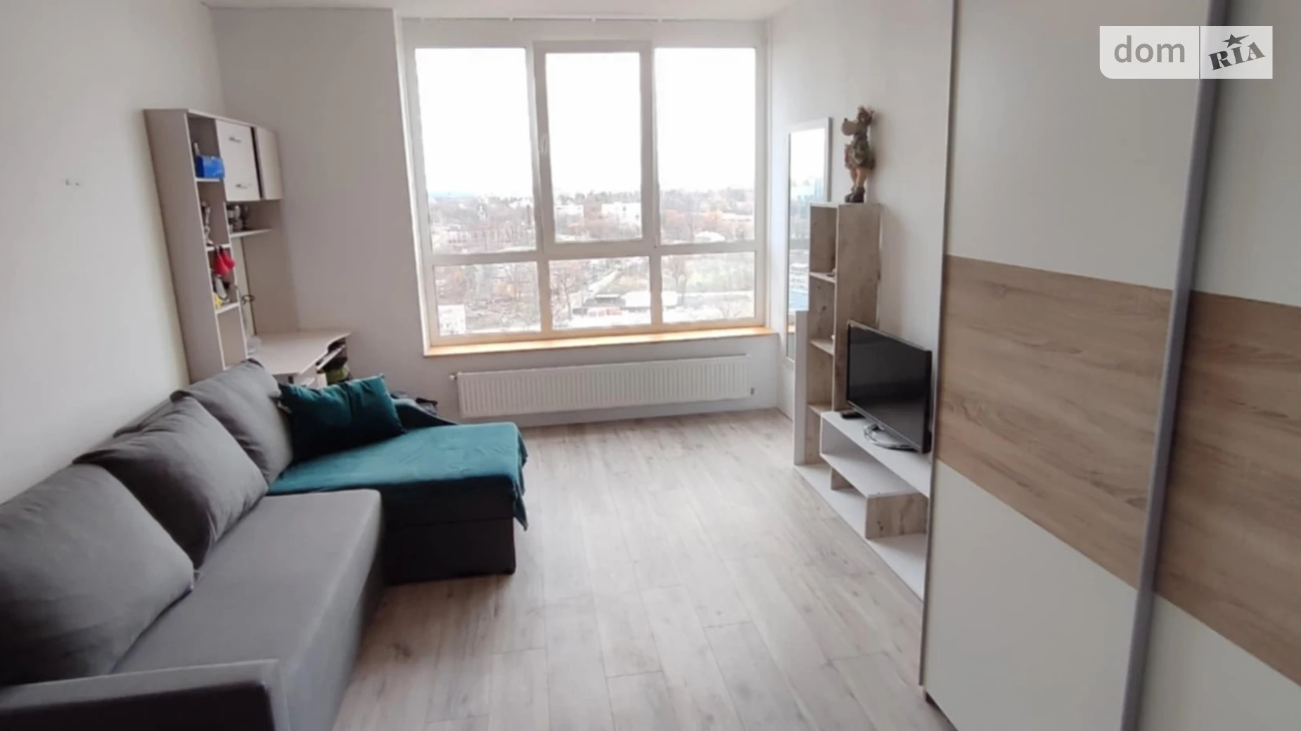 Продається 1-кімнатна квартира 30 кв. м у Ірпені, вул. Миколи Сингаївського(Новооскольська), 2Ж - фото 3