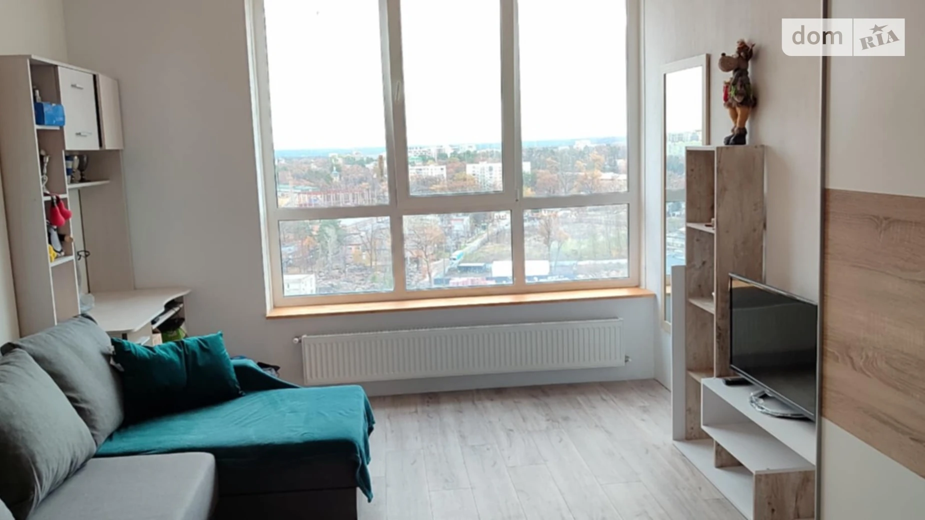 Продається 1-кімнатна квартира 30 кв. м у Ірпені, вул. Миколи Сингаївського(Новооскольська), 2Ж - фото 5